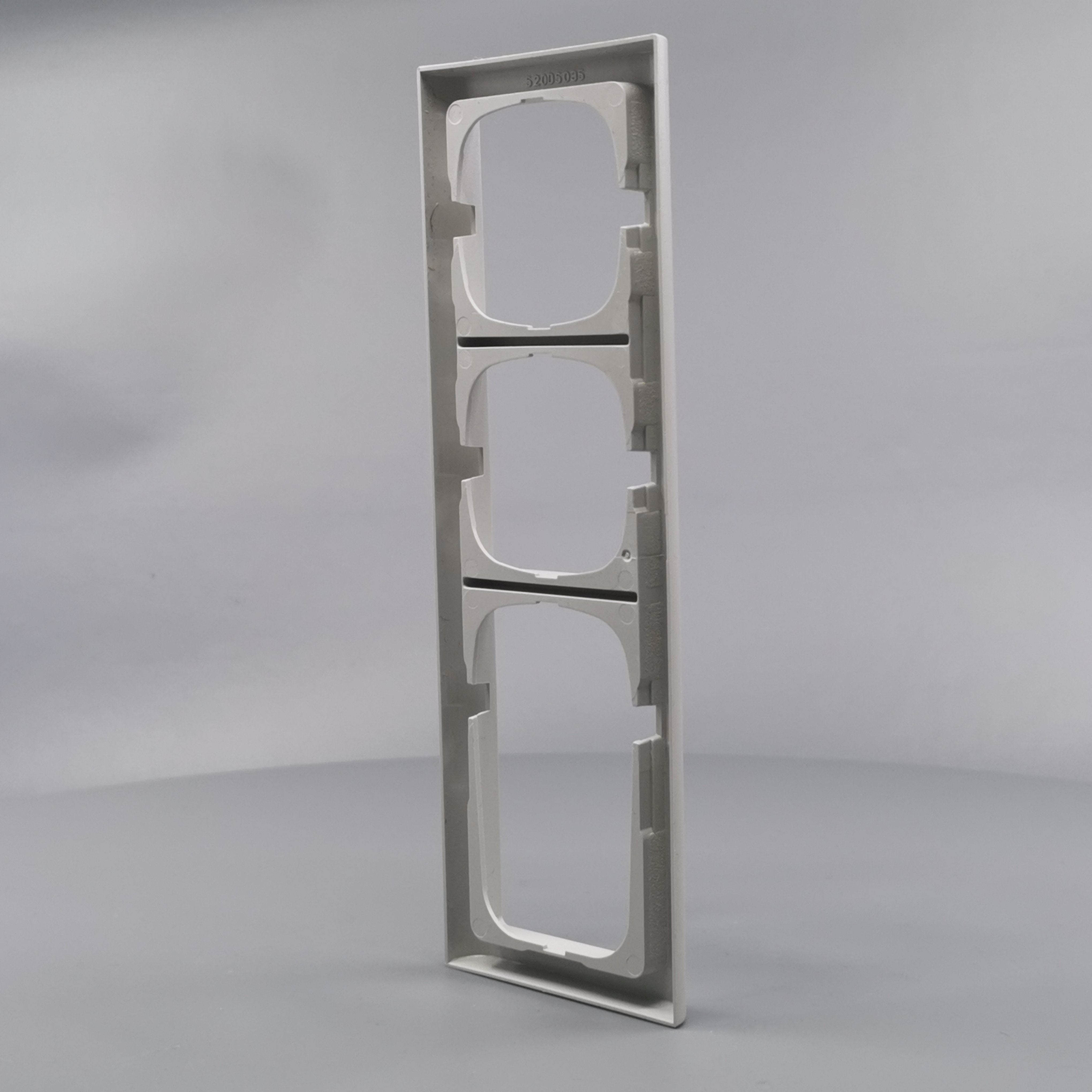 LK Fuga ramme Softline 63 3½m - lysegrå