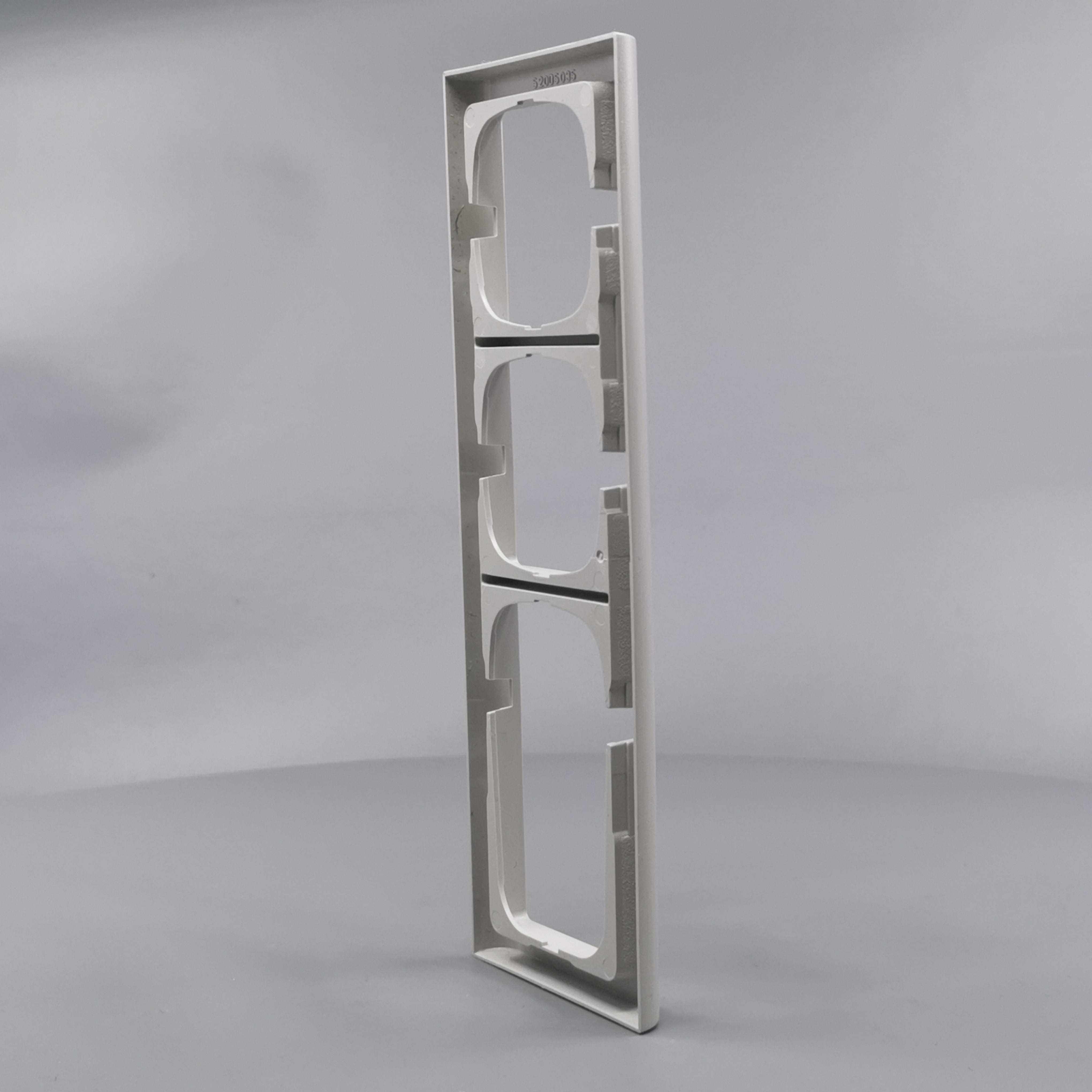 LK Fuga ramme Softline 63 3½m - lysegrå