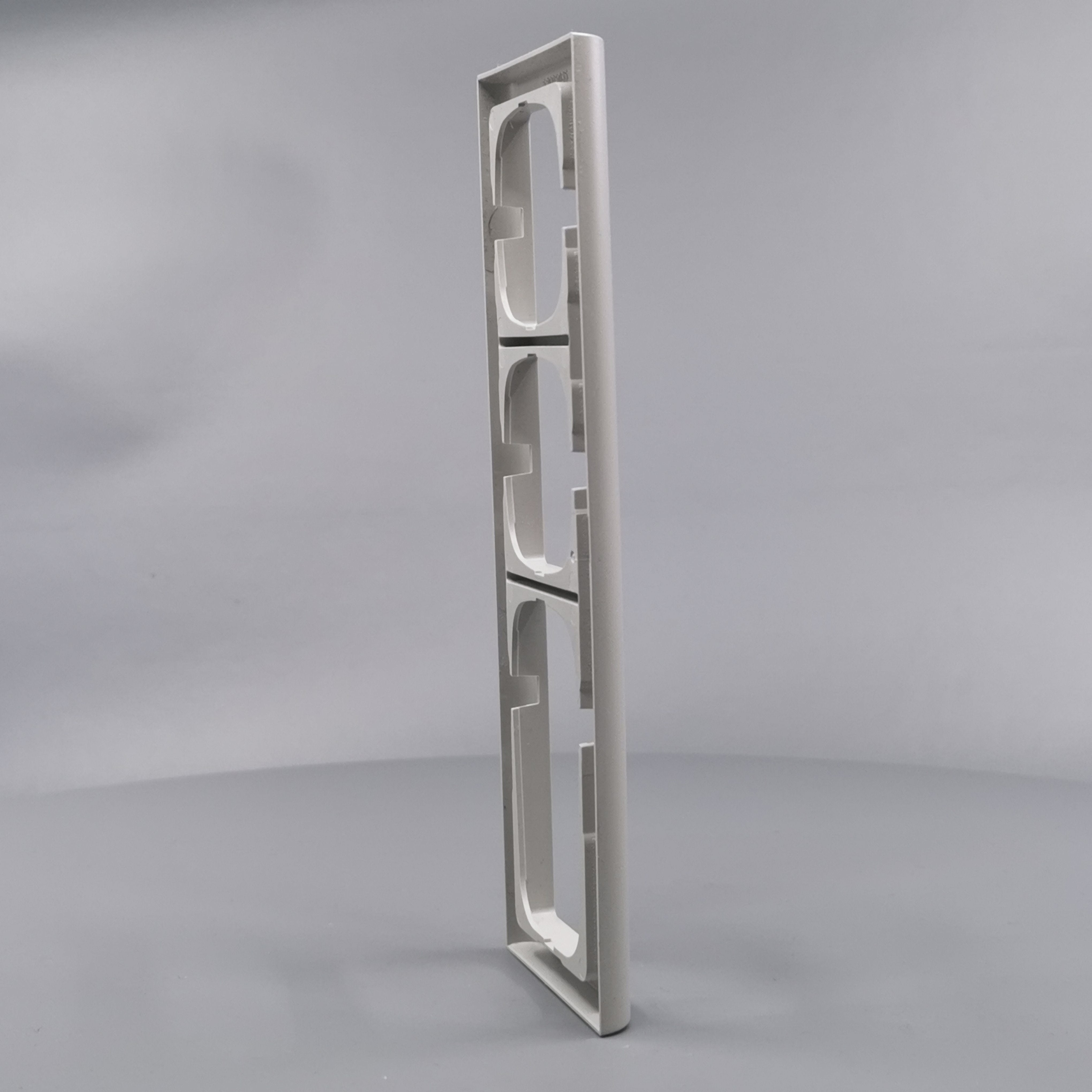 LK Fuga ramme Softline 63 3½m - lysegrå