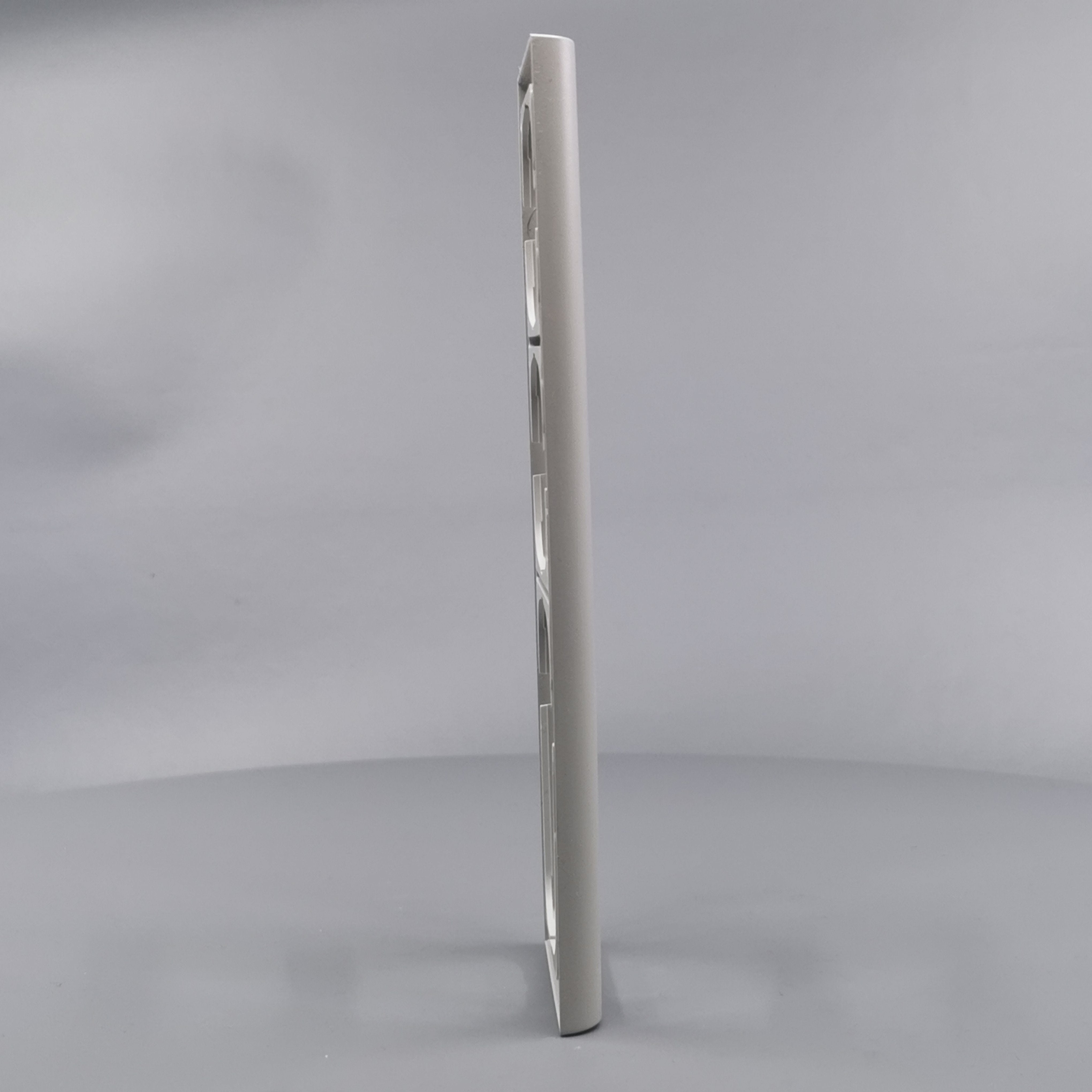 LK Fuga ramme Softline 63 3½m - lysegrå