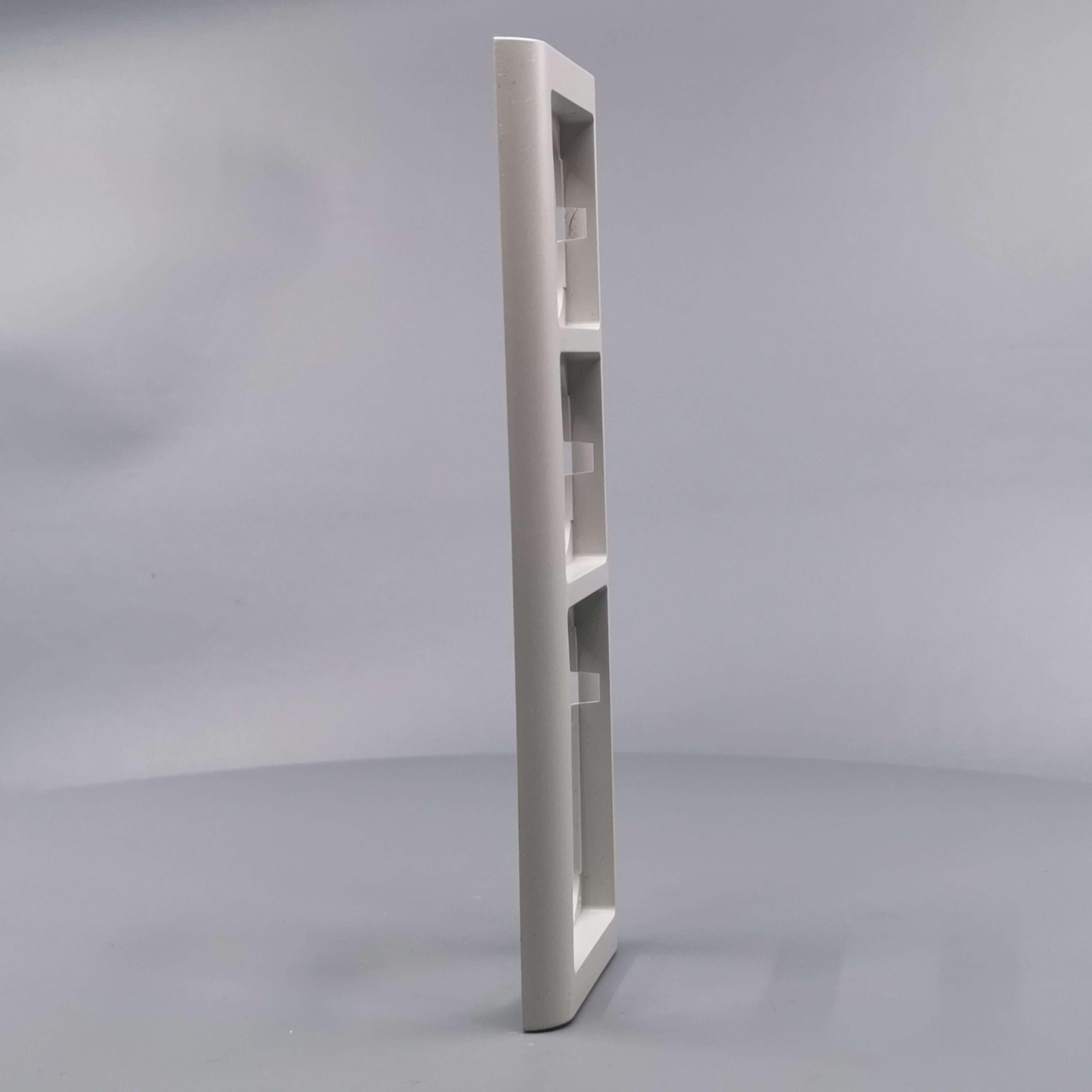 LK Fuga ramme Softline 63 3½m - lysegrå