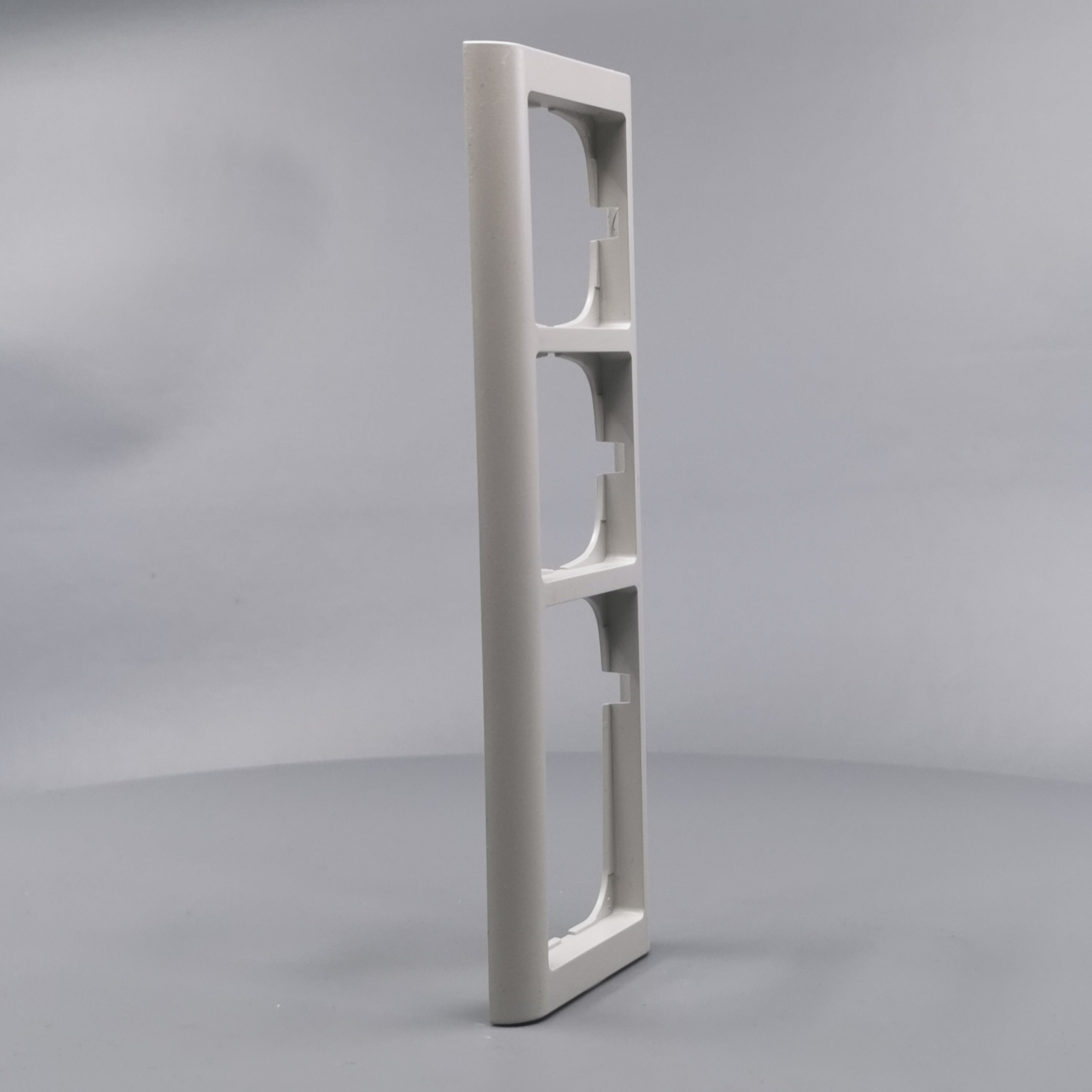 LK Fuga ramme Softline 63 3½m - lysegrå