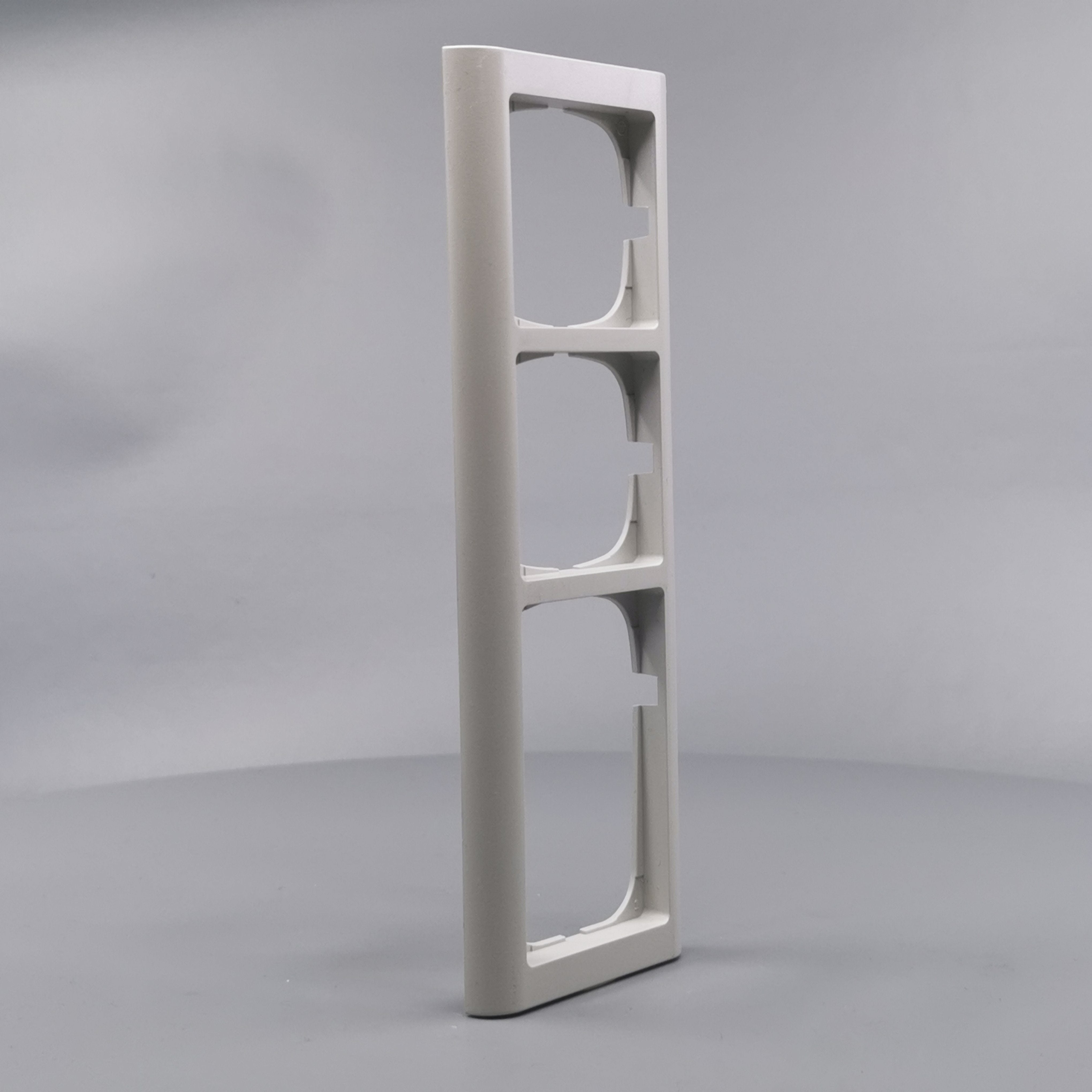 LK Fuga ramme Softline 63 3½m - lysegrå