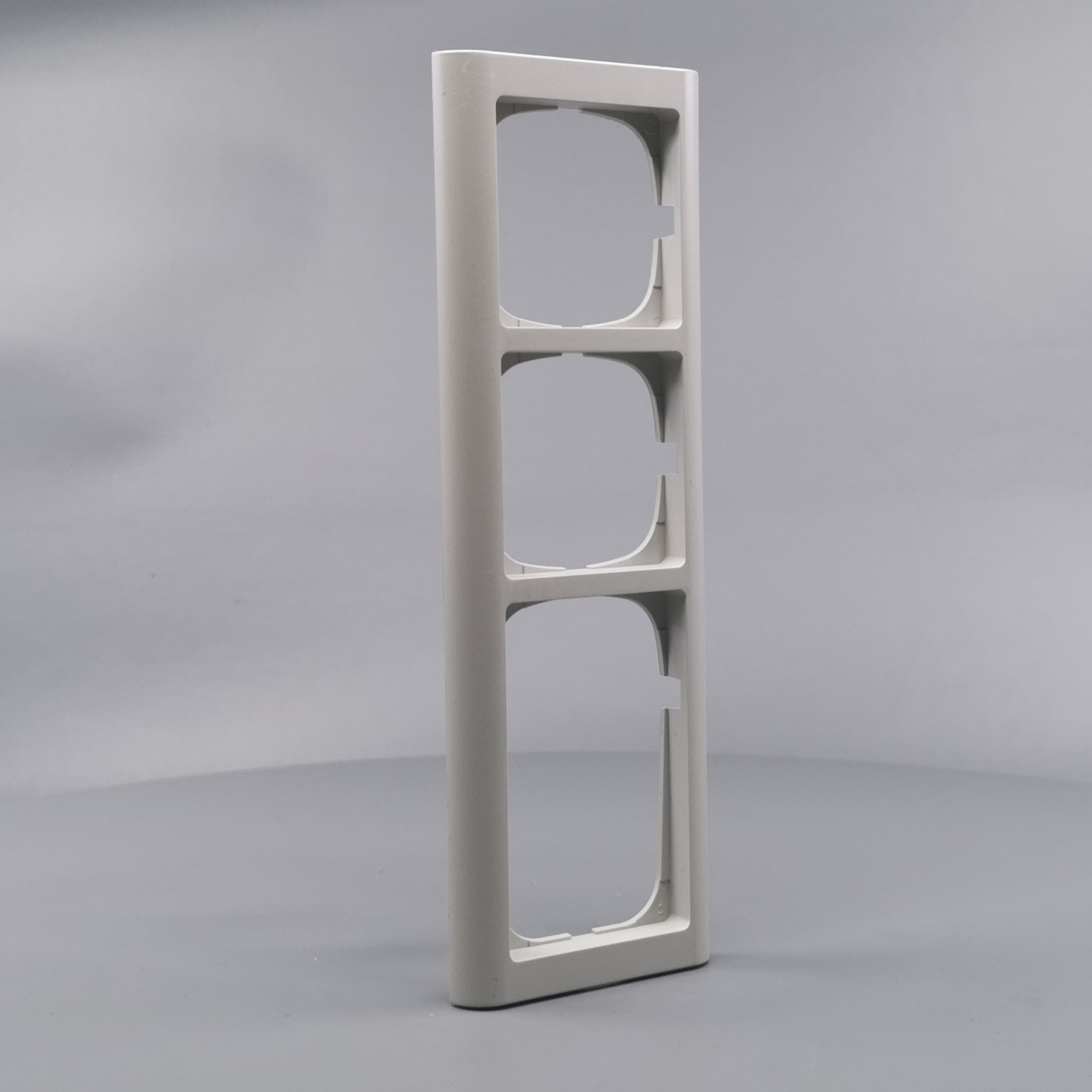 LK Fuga ramme Softline 63 3½m - lysegrå