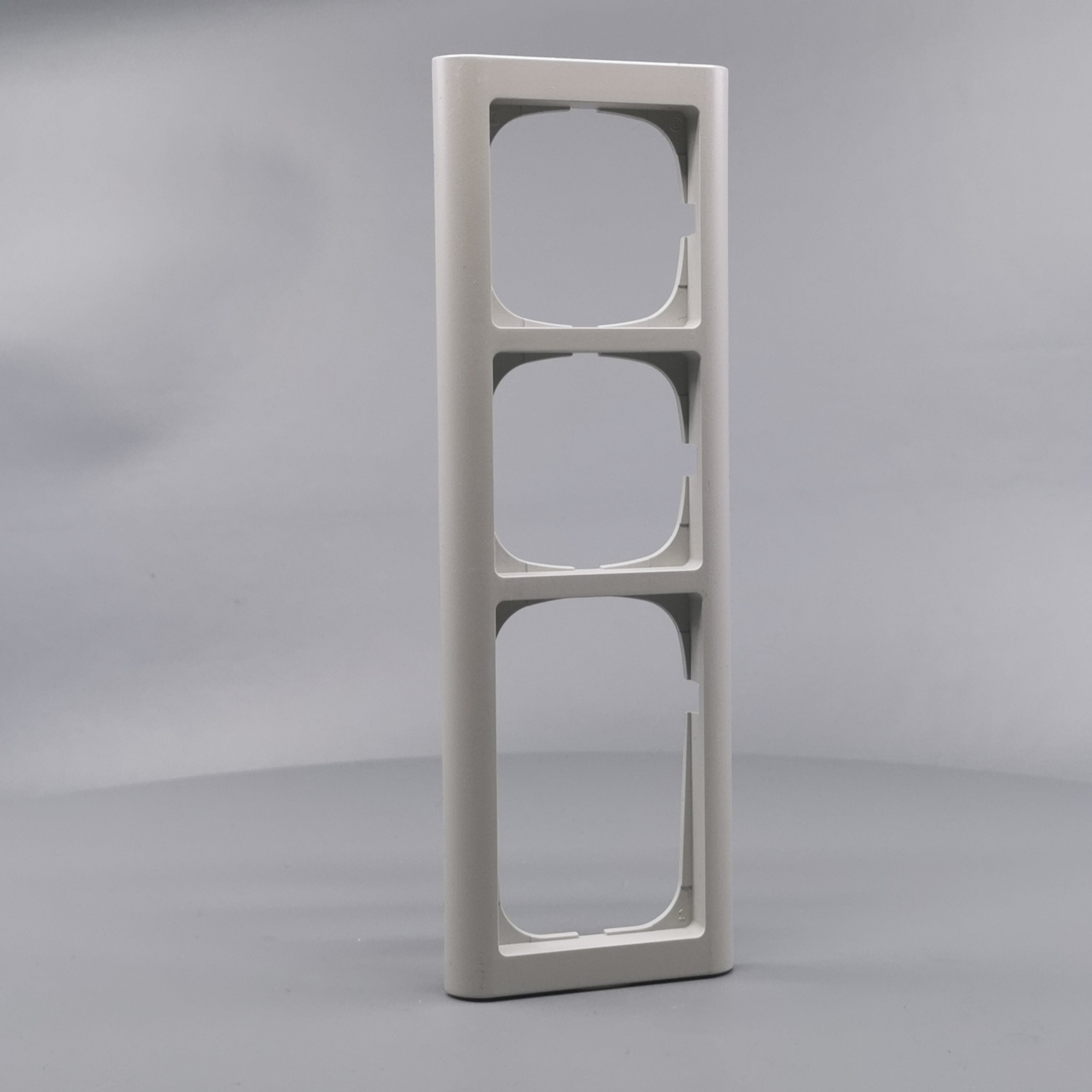 LK Fuga ramme Softline 63 3½m - lysegrå