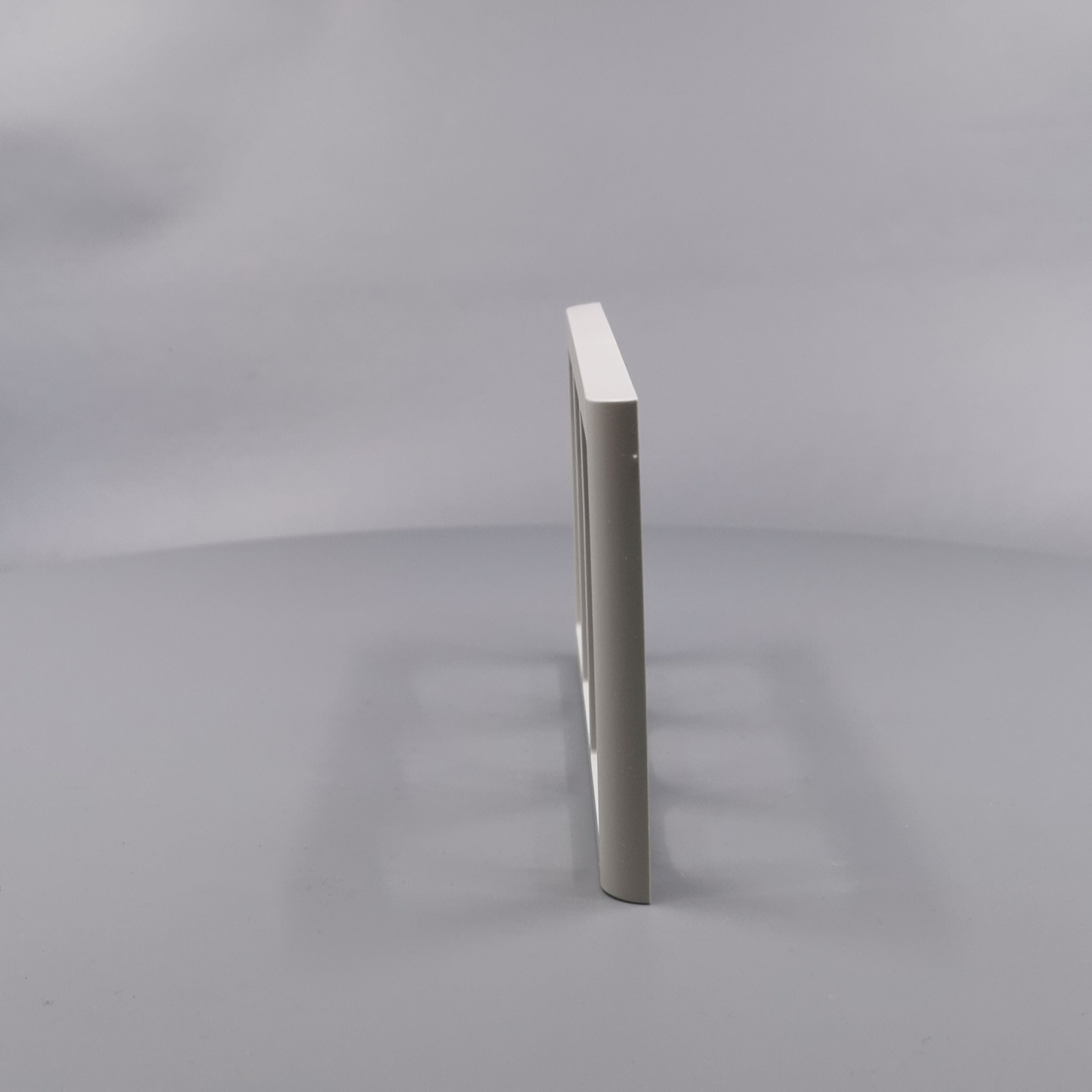 LK Fuga ramme Softline 63 3x1½m - lysegrå