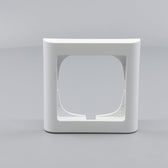 LK Fuga ramme Softline 63 1m - hvid