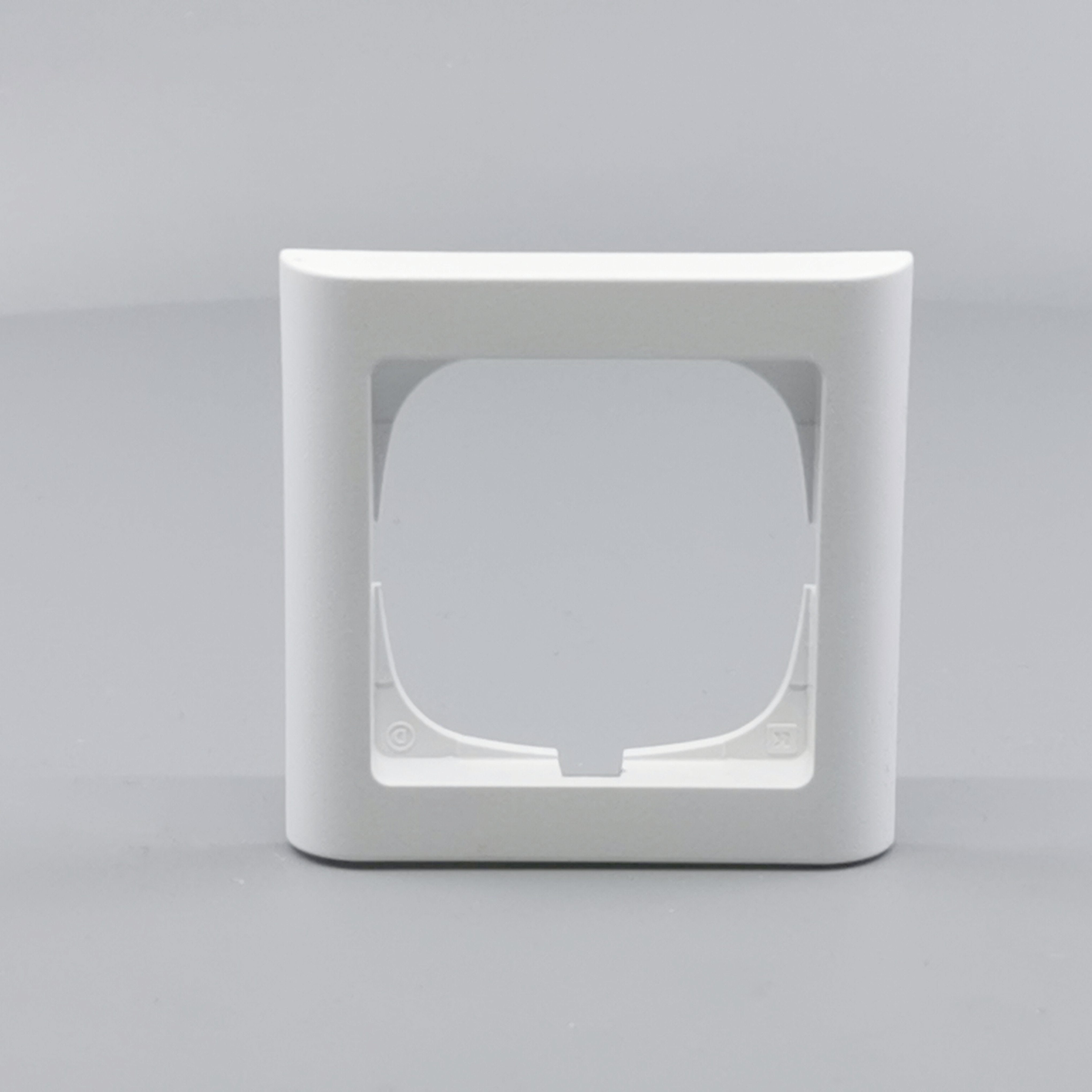 LK Fuga ramme Softline 63 1m - hvid