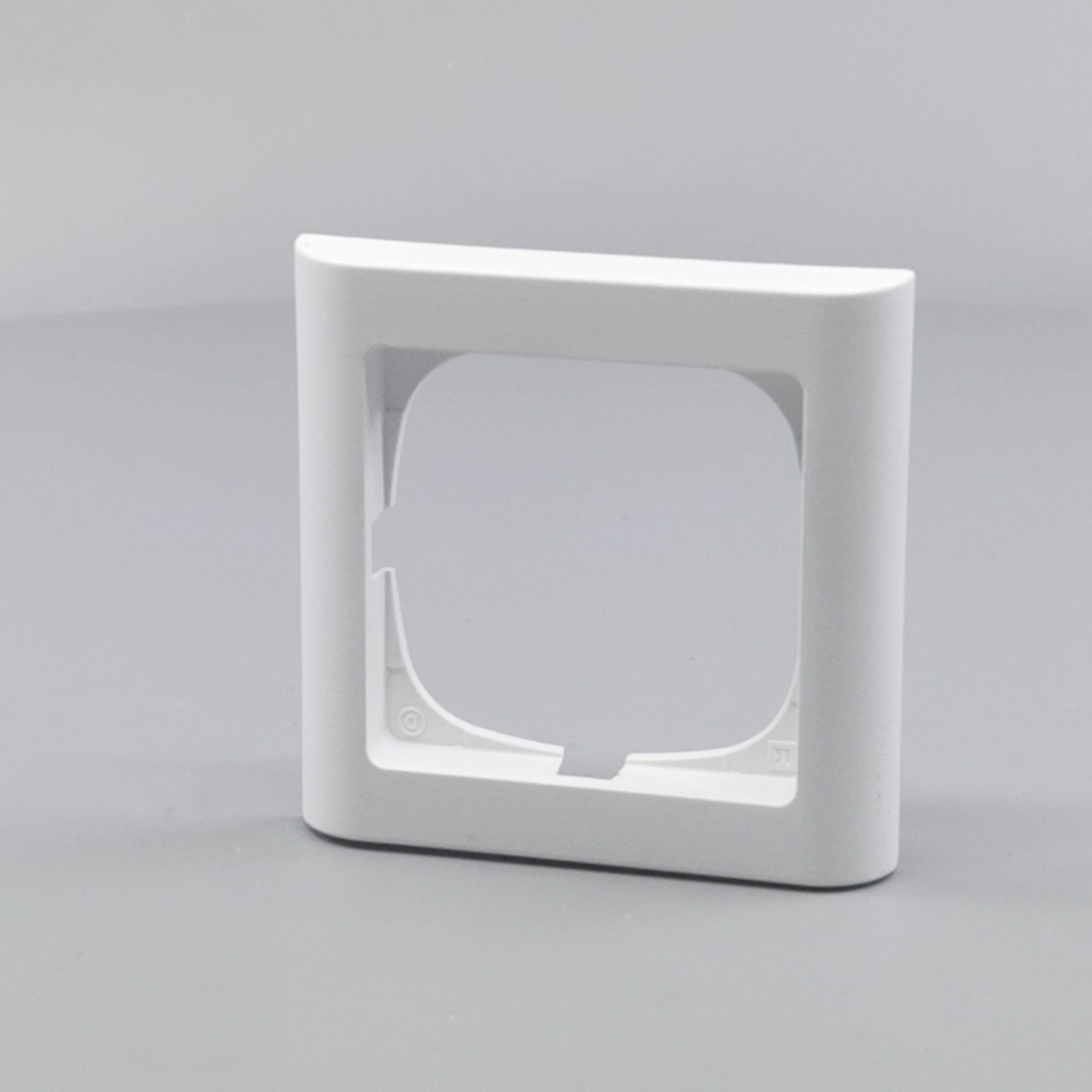 LK Fuga ramme Softline 63 1m - hvid