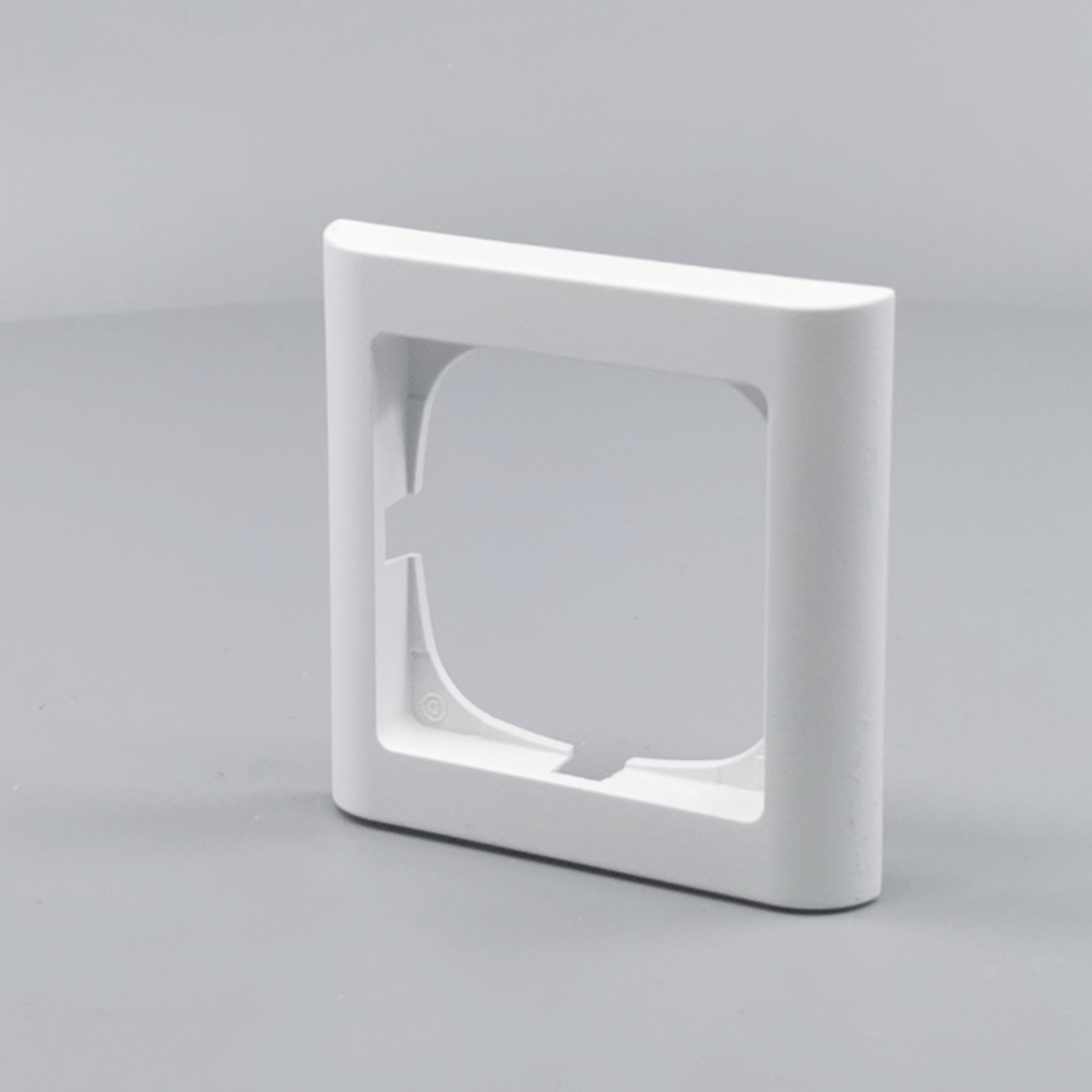 LK Fuga ramme Softline 63 1m - hvid