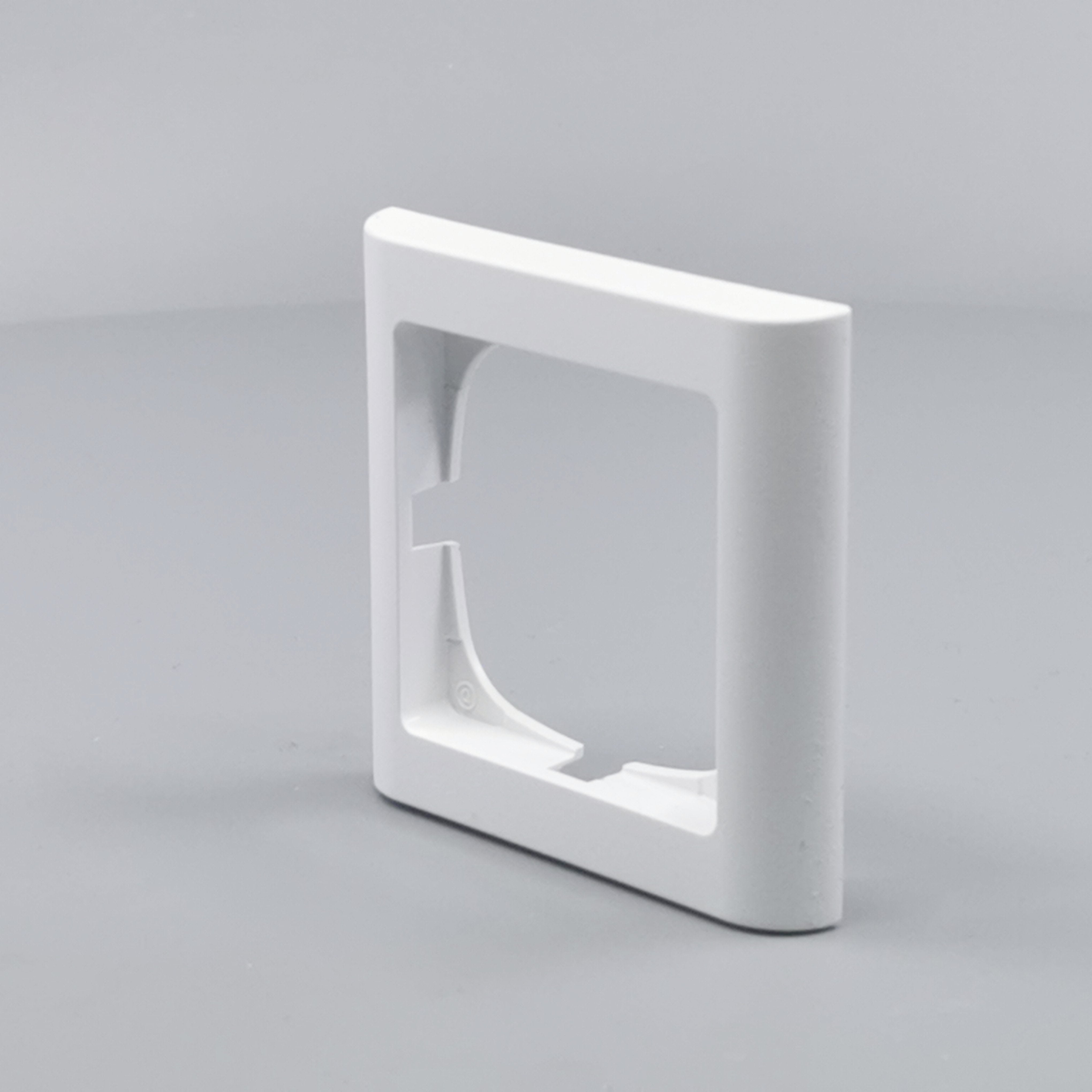 LK Fuga ramme Softline 63 1m - hvid