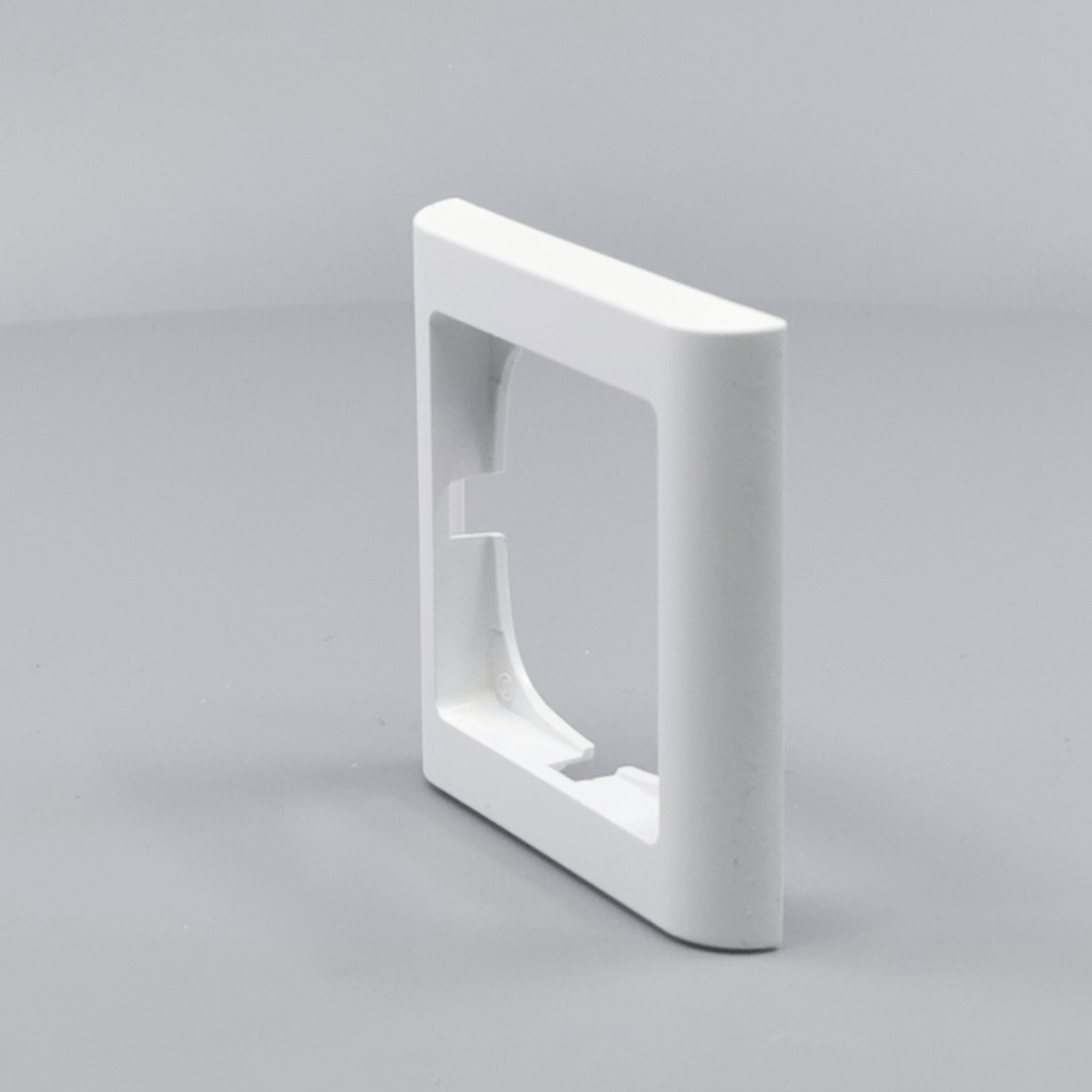 LK Fuga ramme Softline 63 1m - hvid