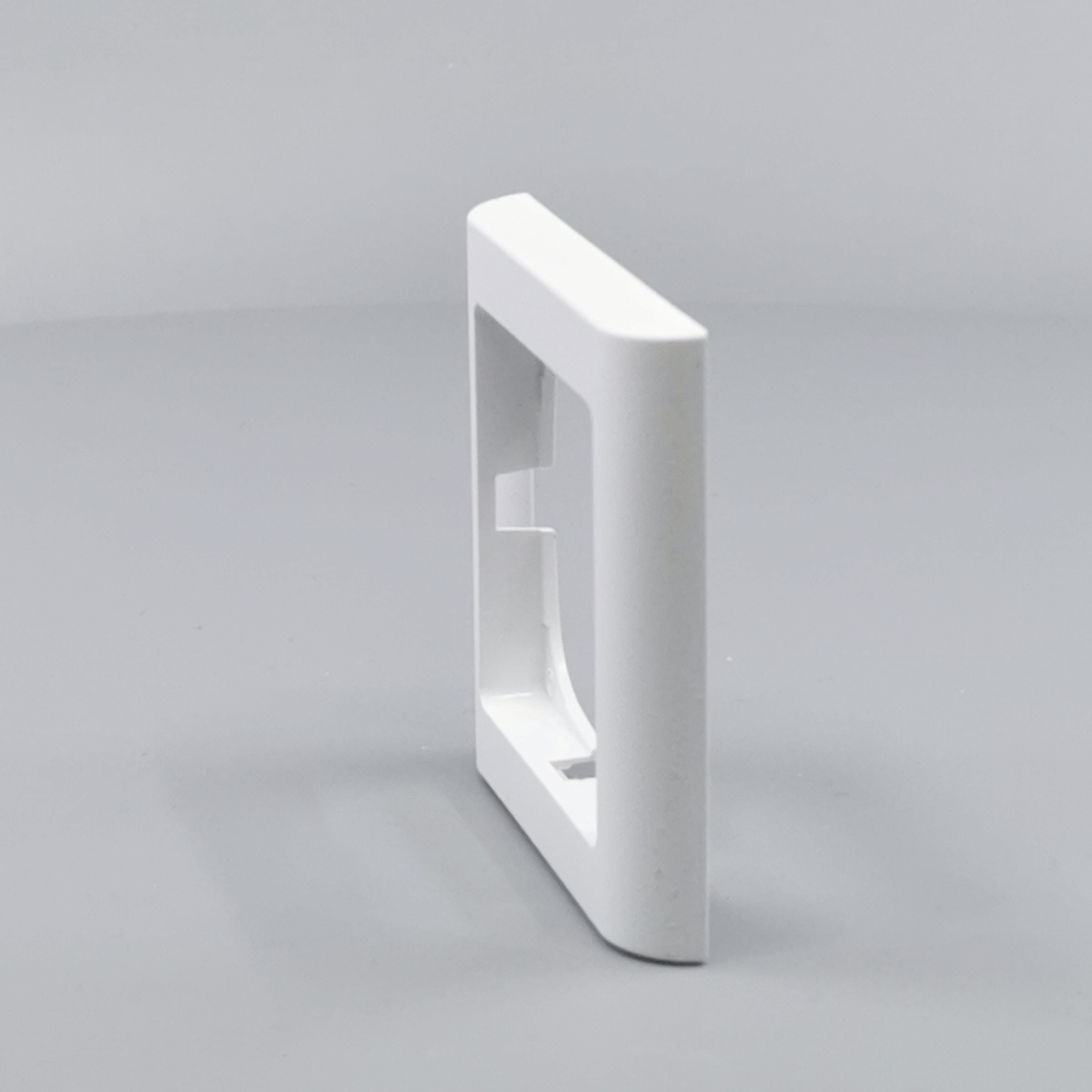 LK Fuga ramme Softline 63 1m - hvid