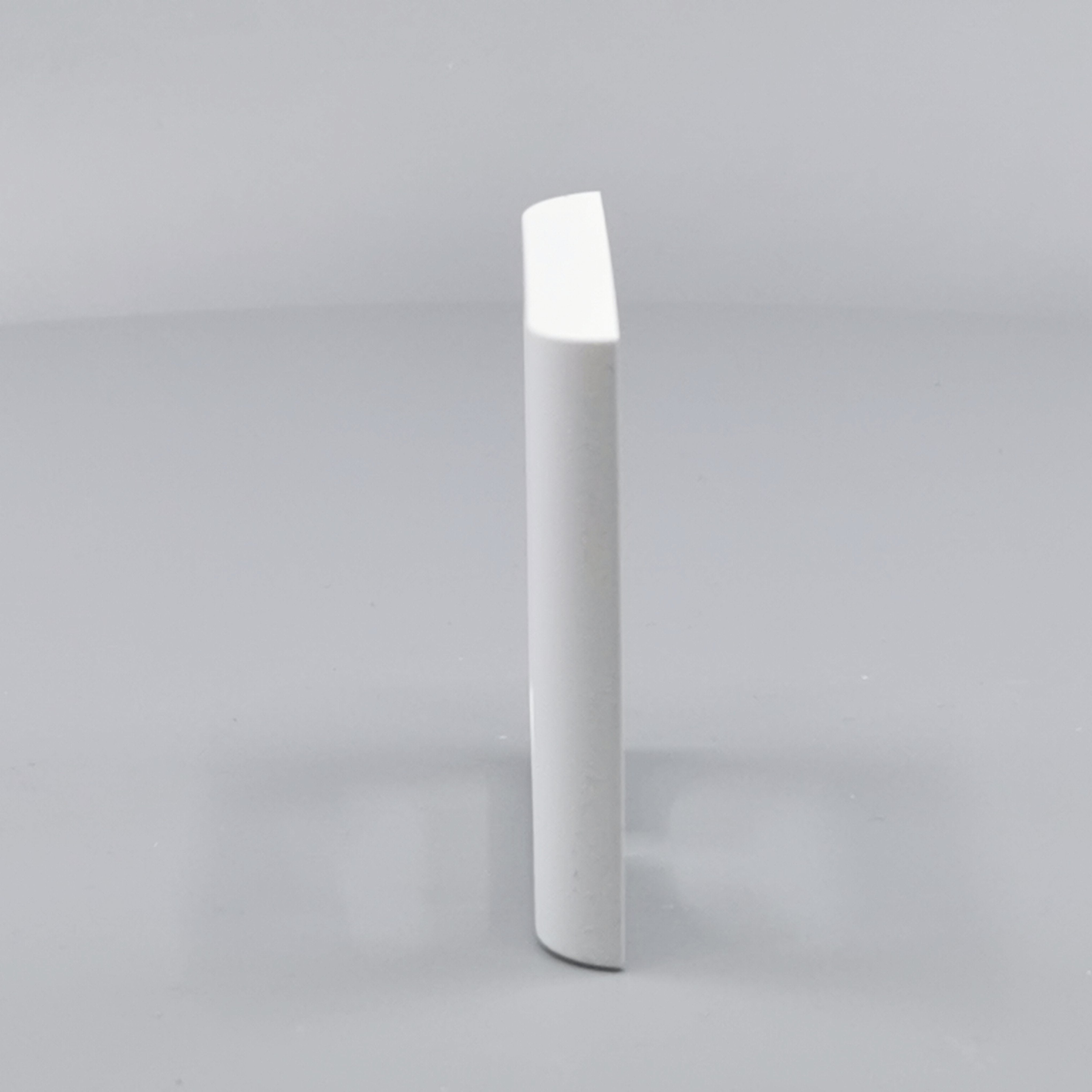 LK Fuga ramme Softline 63 1m - hvid