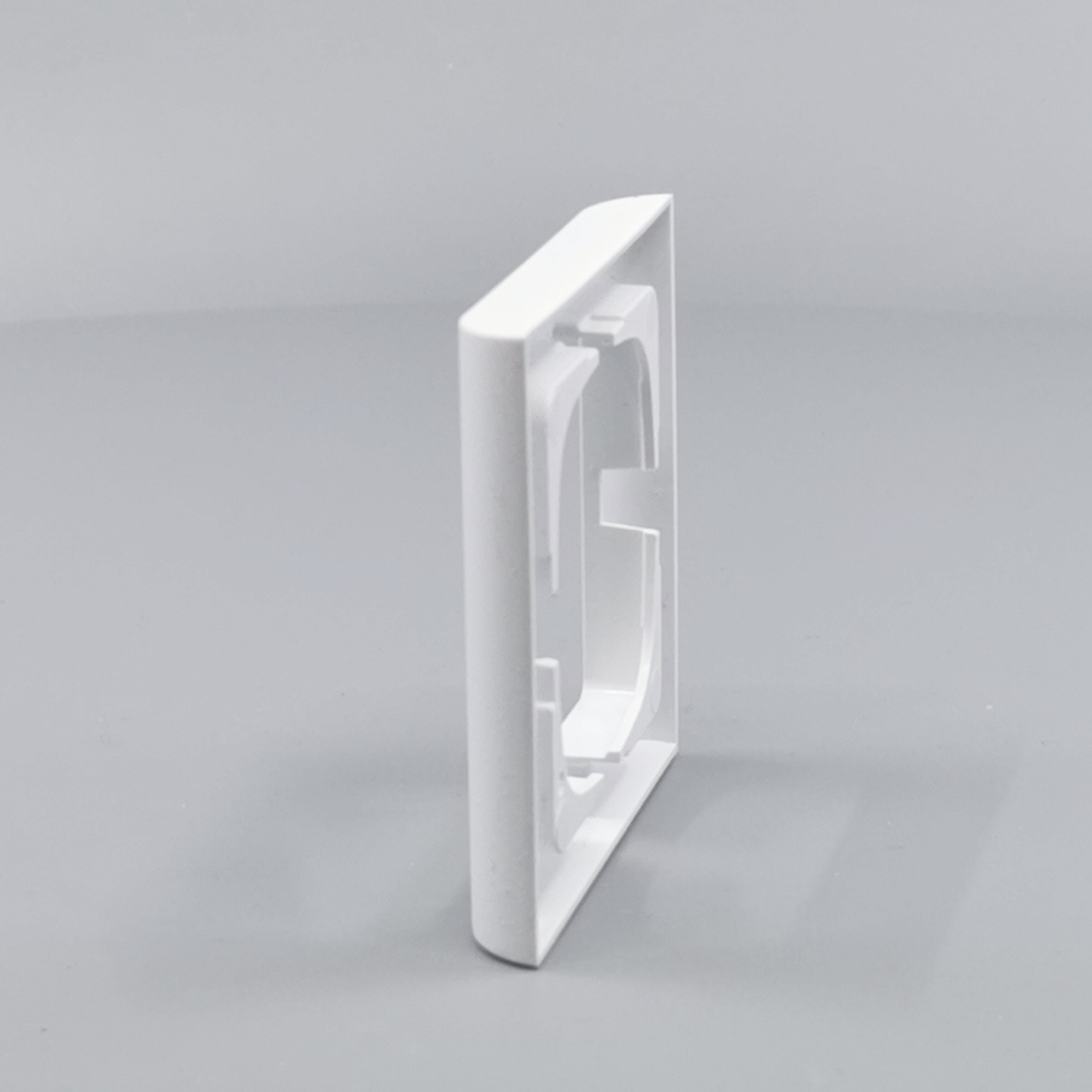 LK Fuga ramme Softline 63 1m - hvid