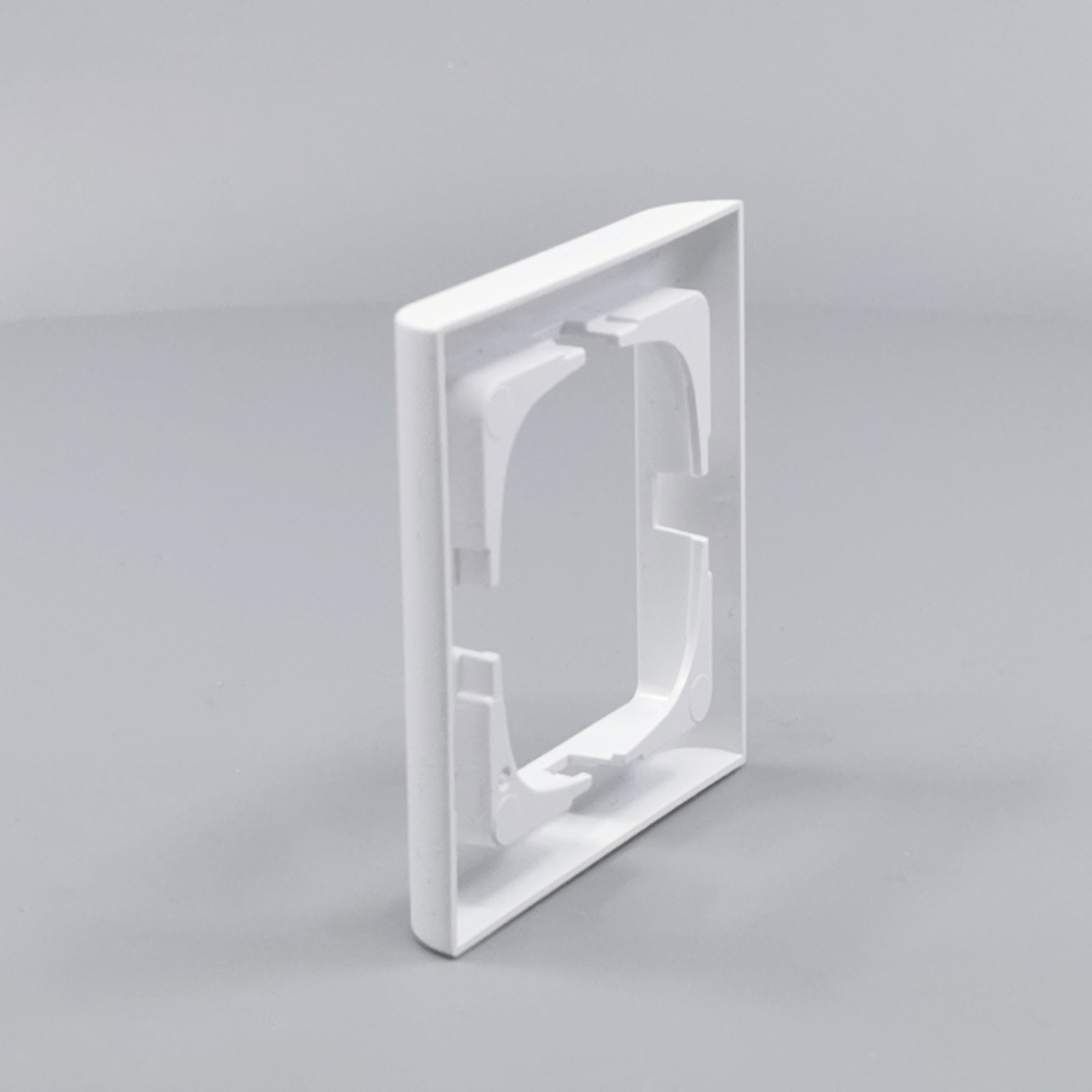 LK Fuga ramme Softline 63 1m - hvid