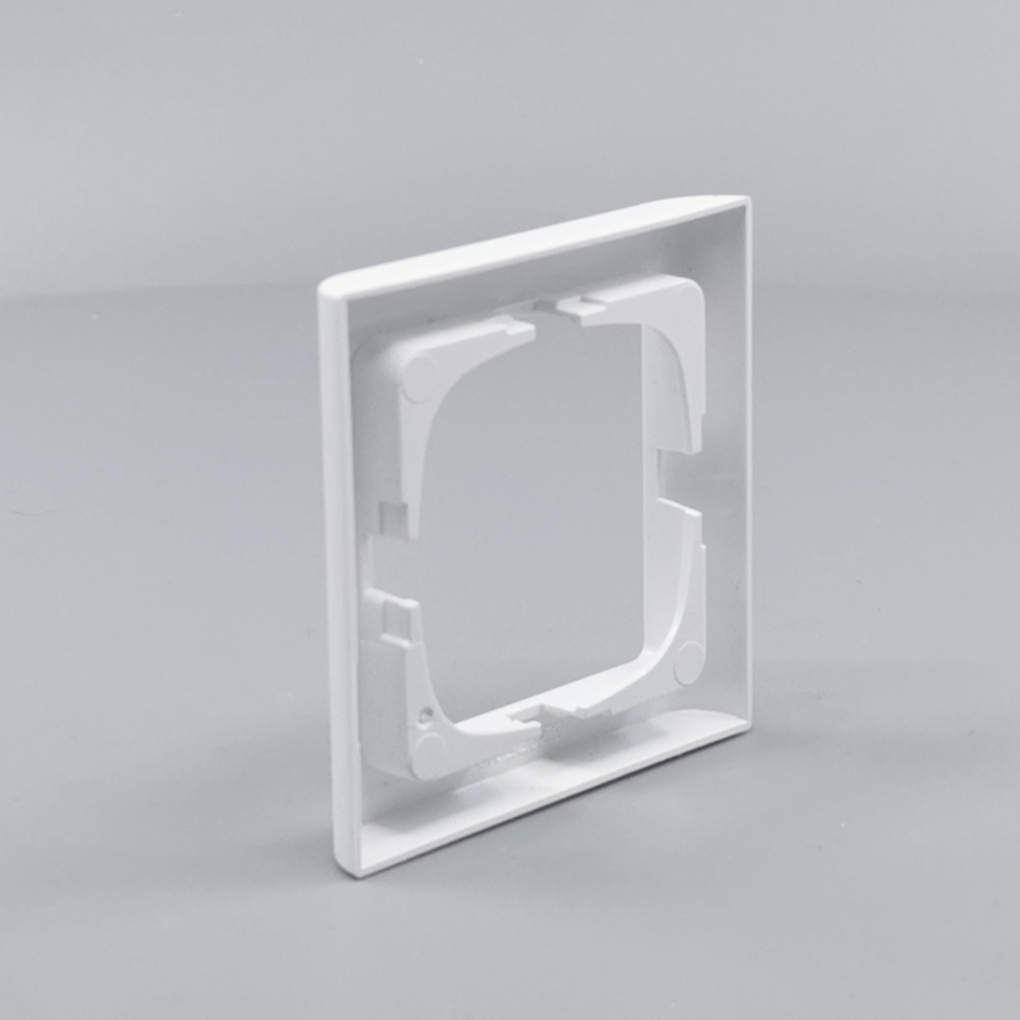 LK Fuga ramme Softline 63 1m - hvid