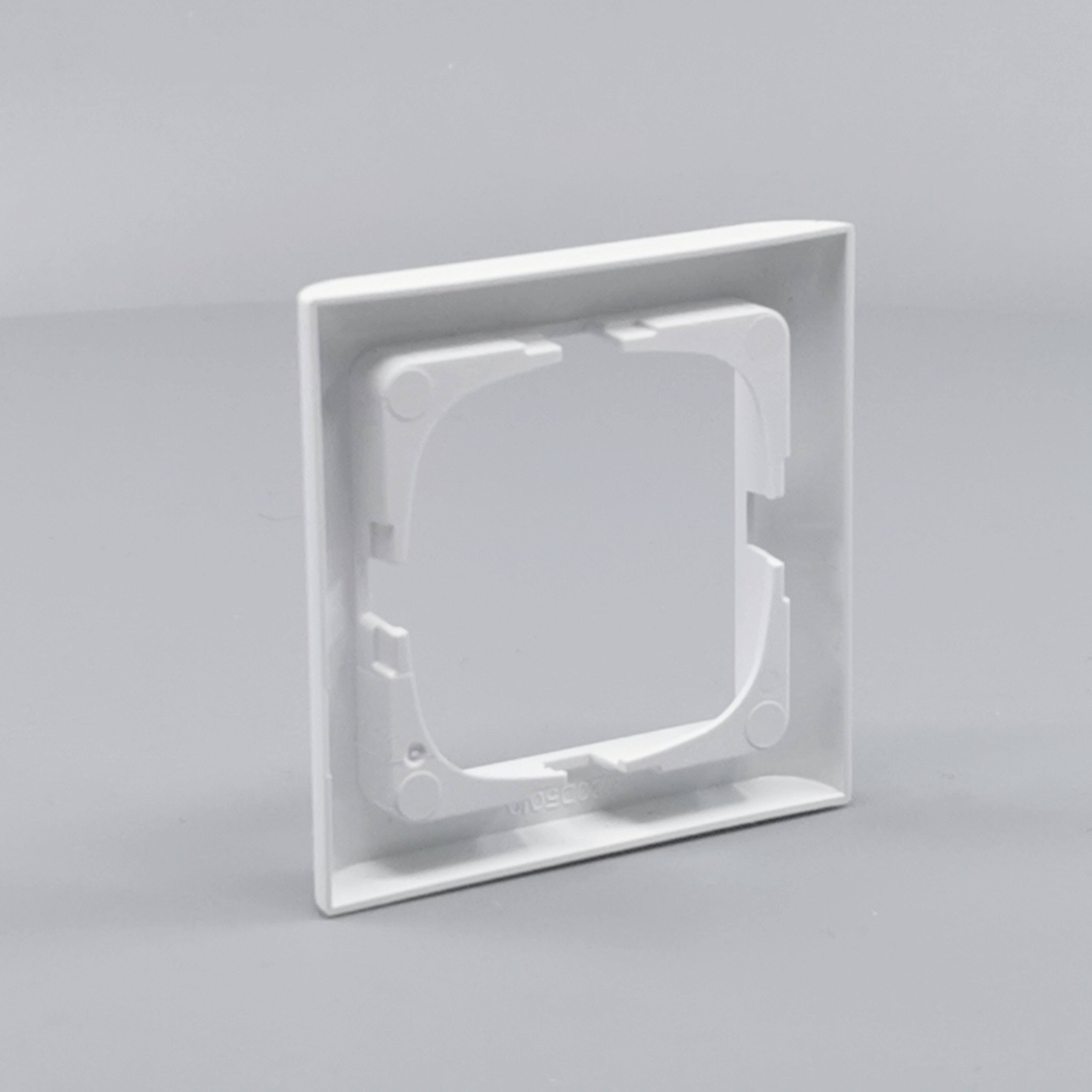 LK Fuga ramme Softline 63 1m - hvid