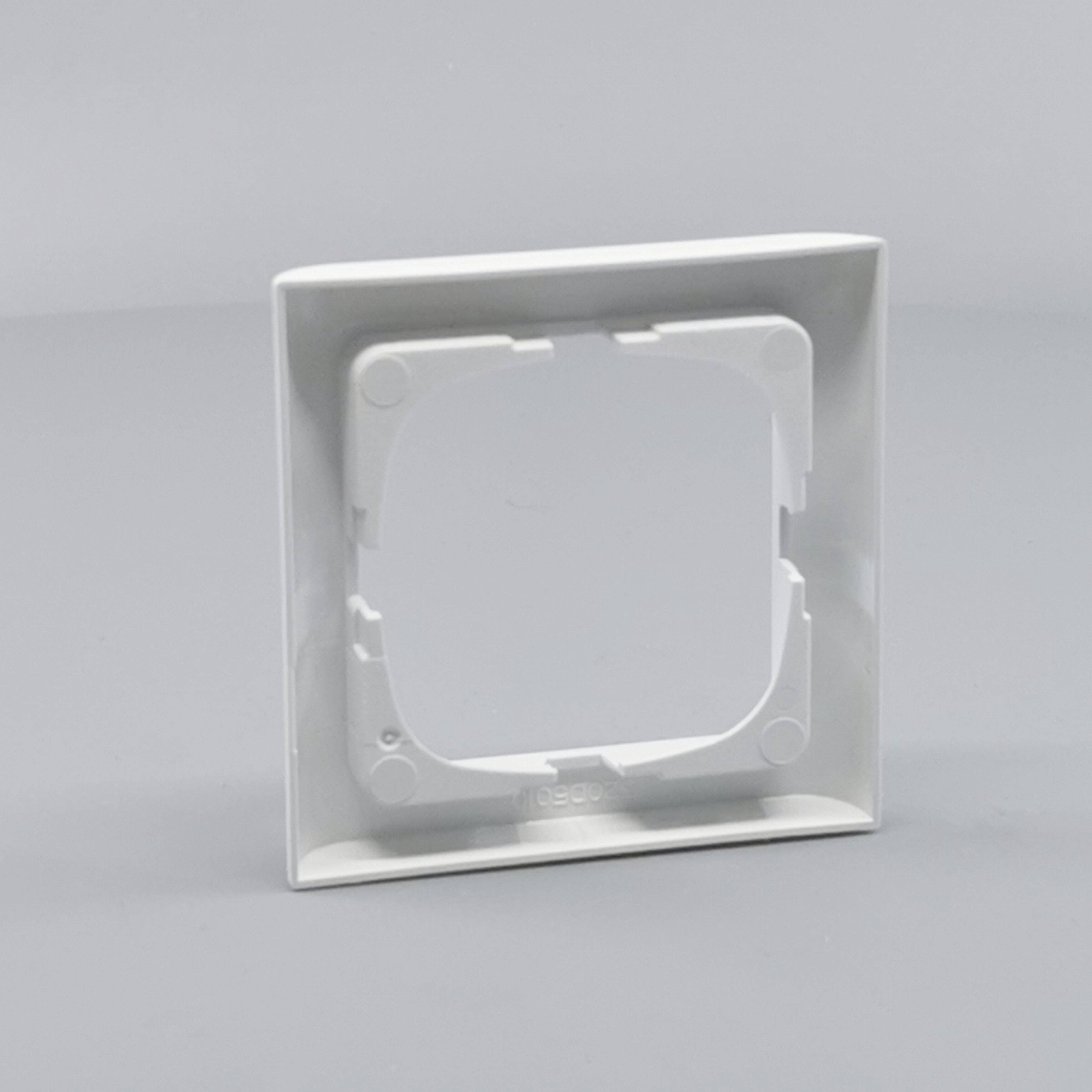 LK Fuga ramme Softline 63 1m - hvid