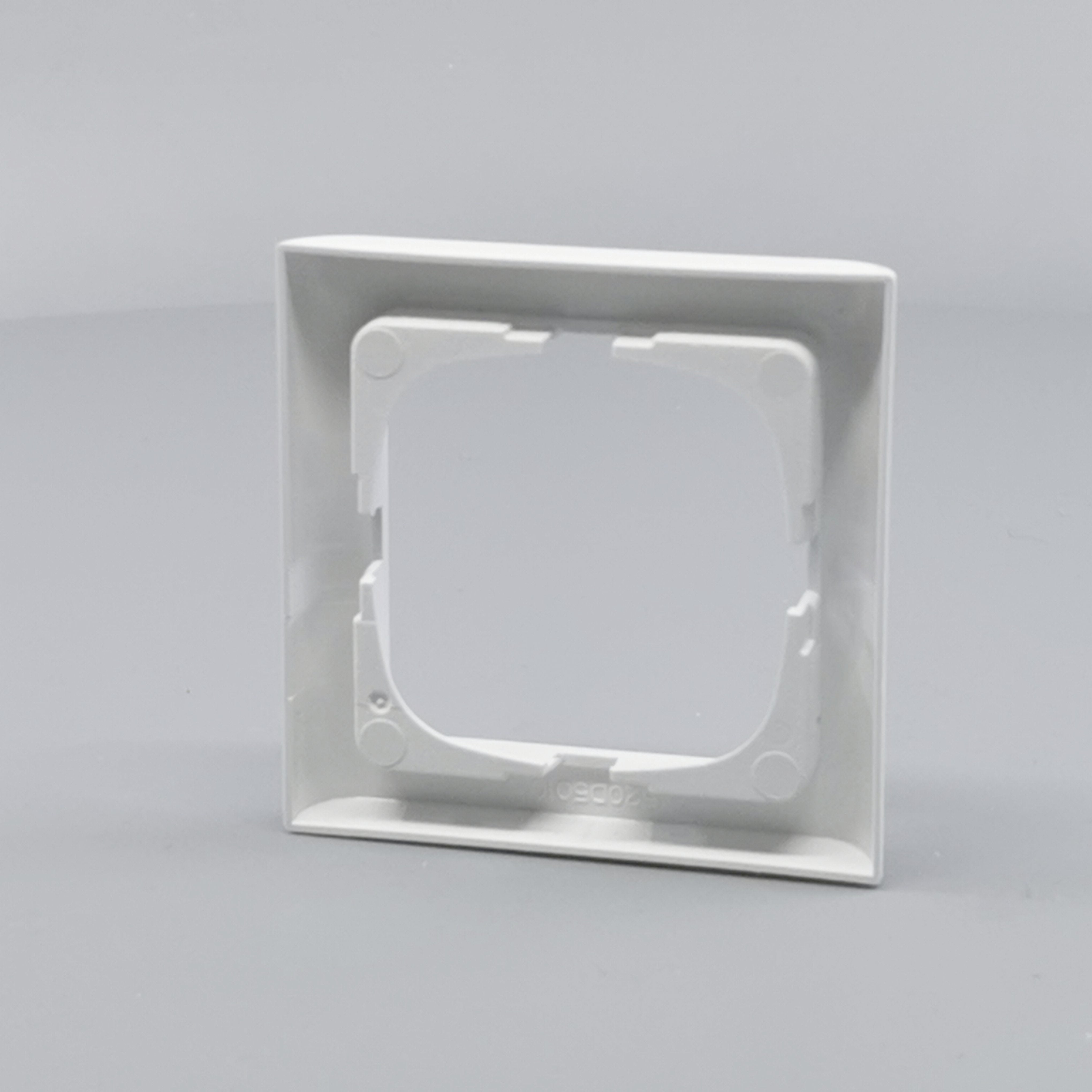 LK Fuga ramme Softline 63 1m - hvid