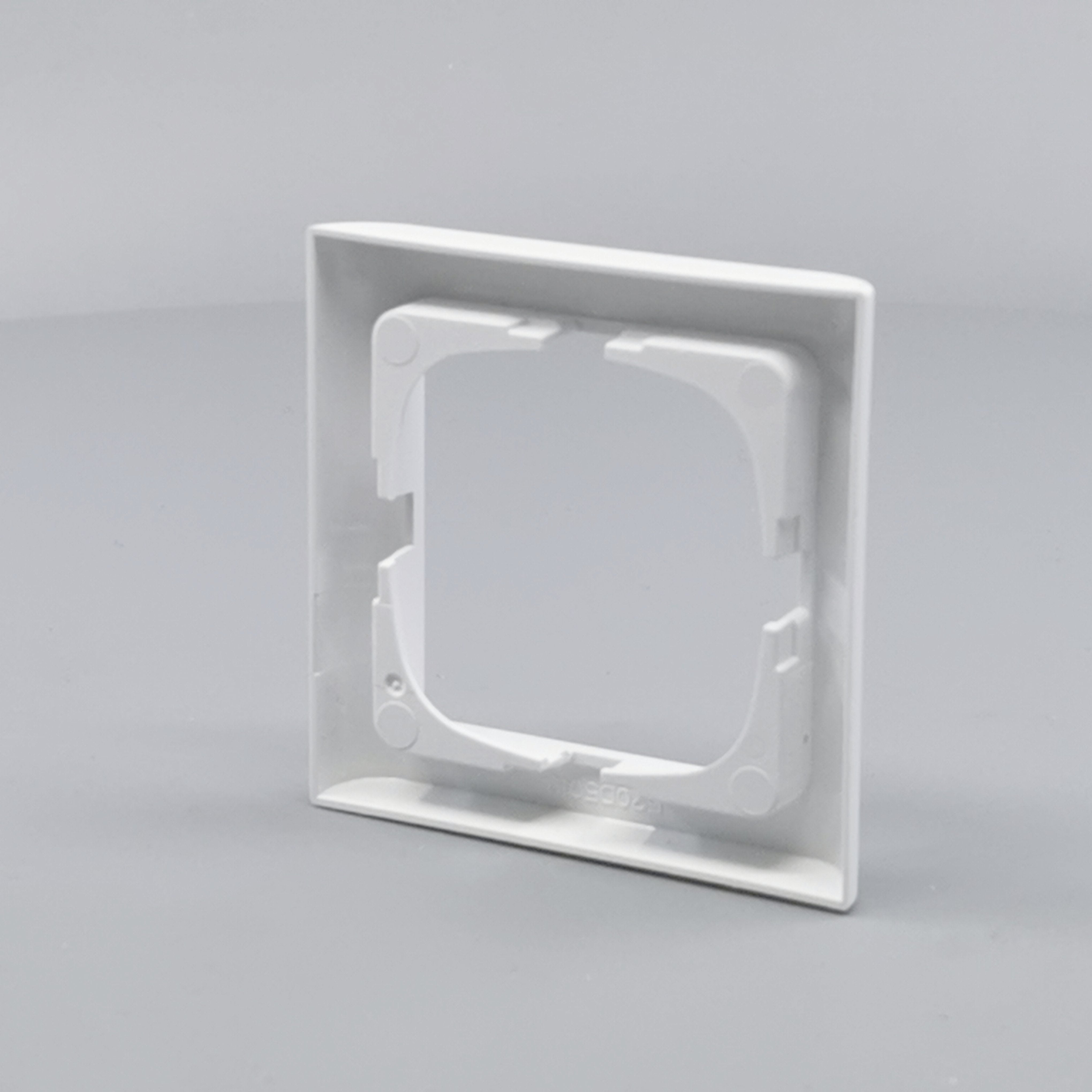 LK Fuga ramme Softline 63 1m - hvid