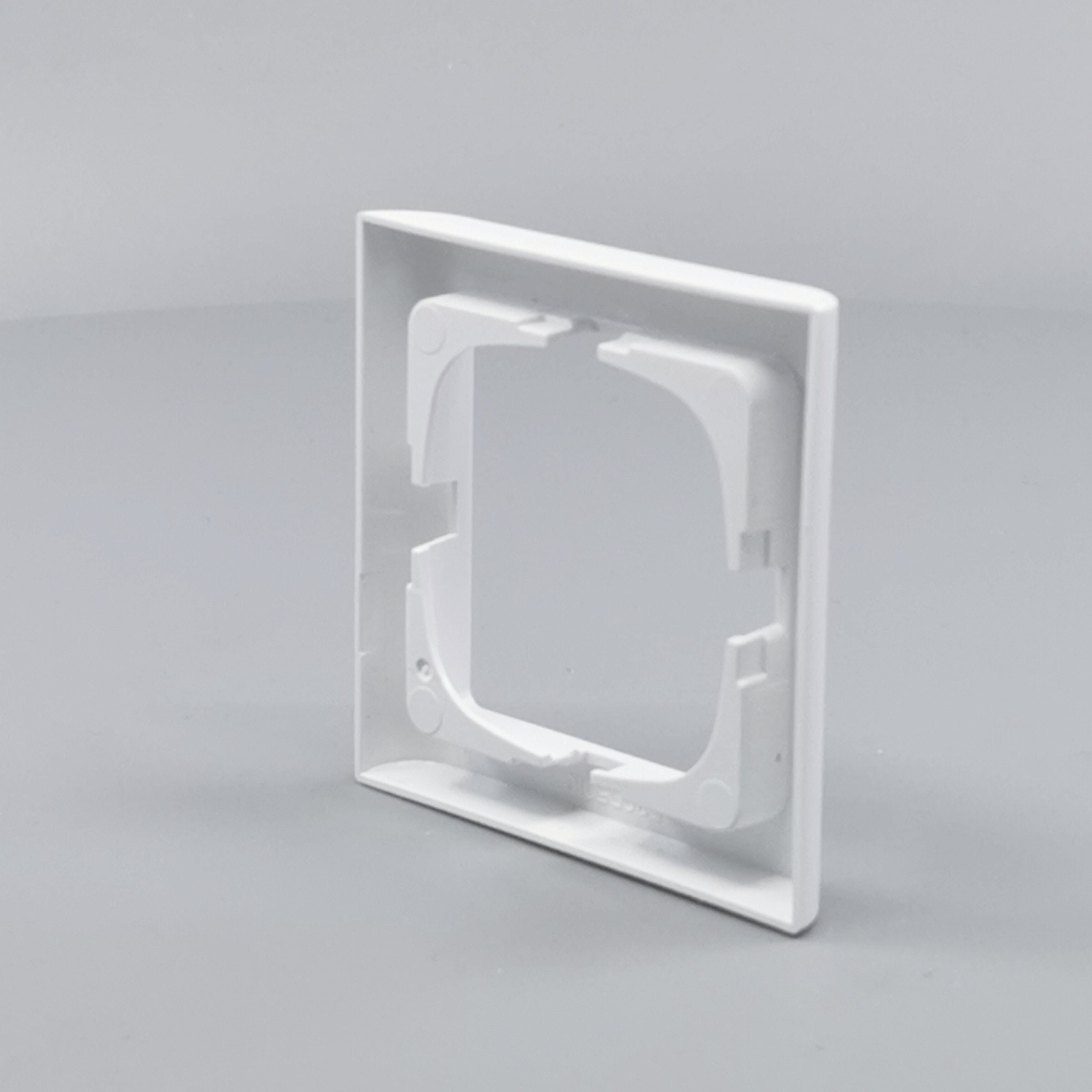 LK Fuga ramme Softline 63 1m - hvid