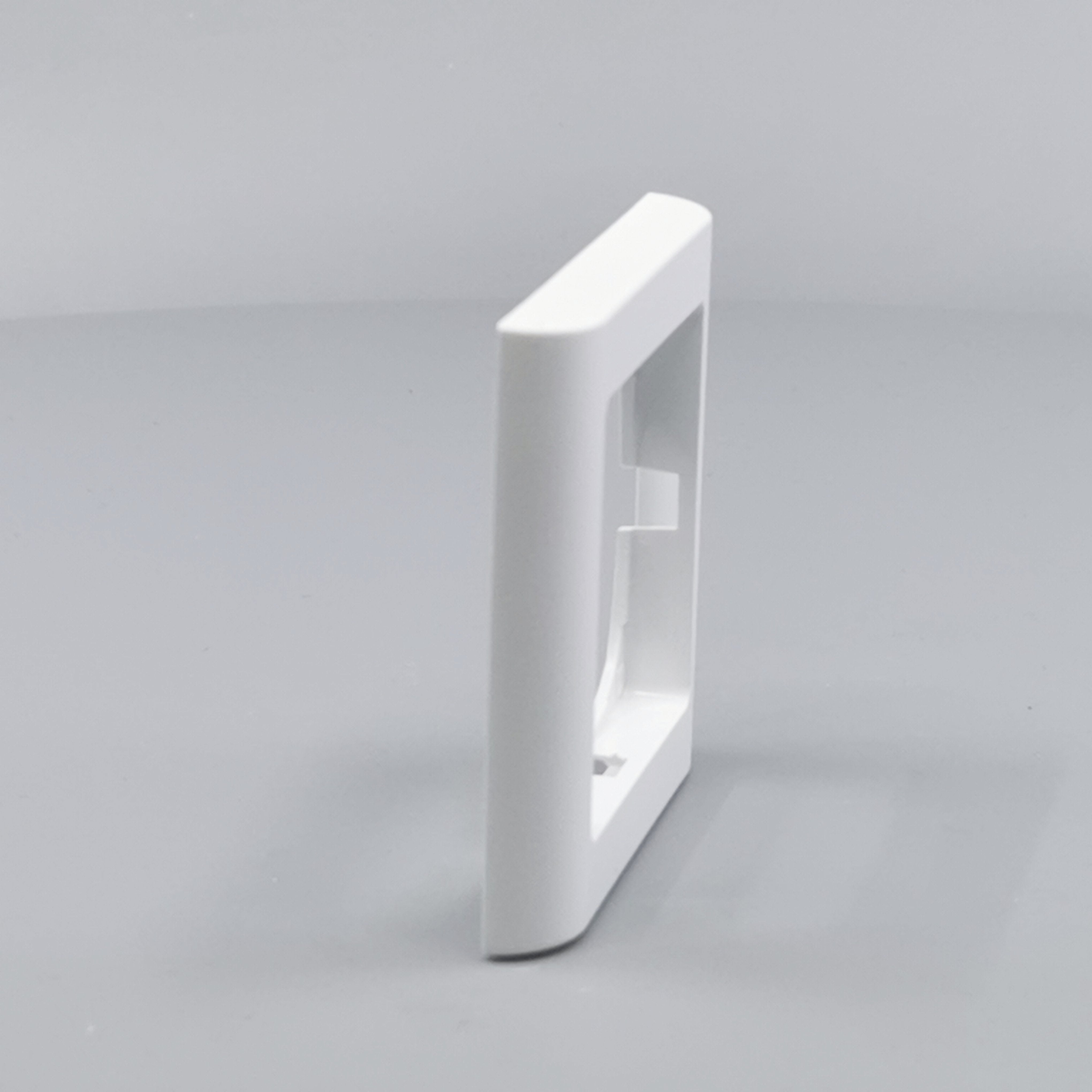 LK Fuga ramme Softline 63 1m - hvid