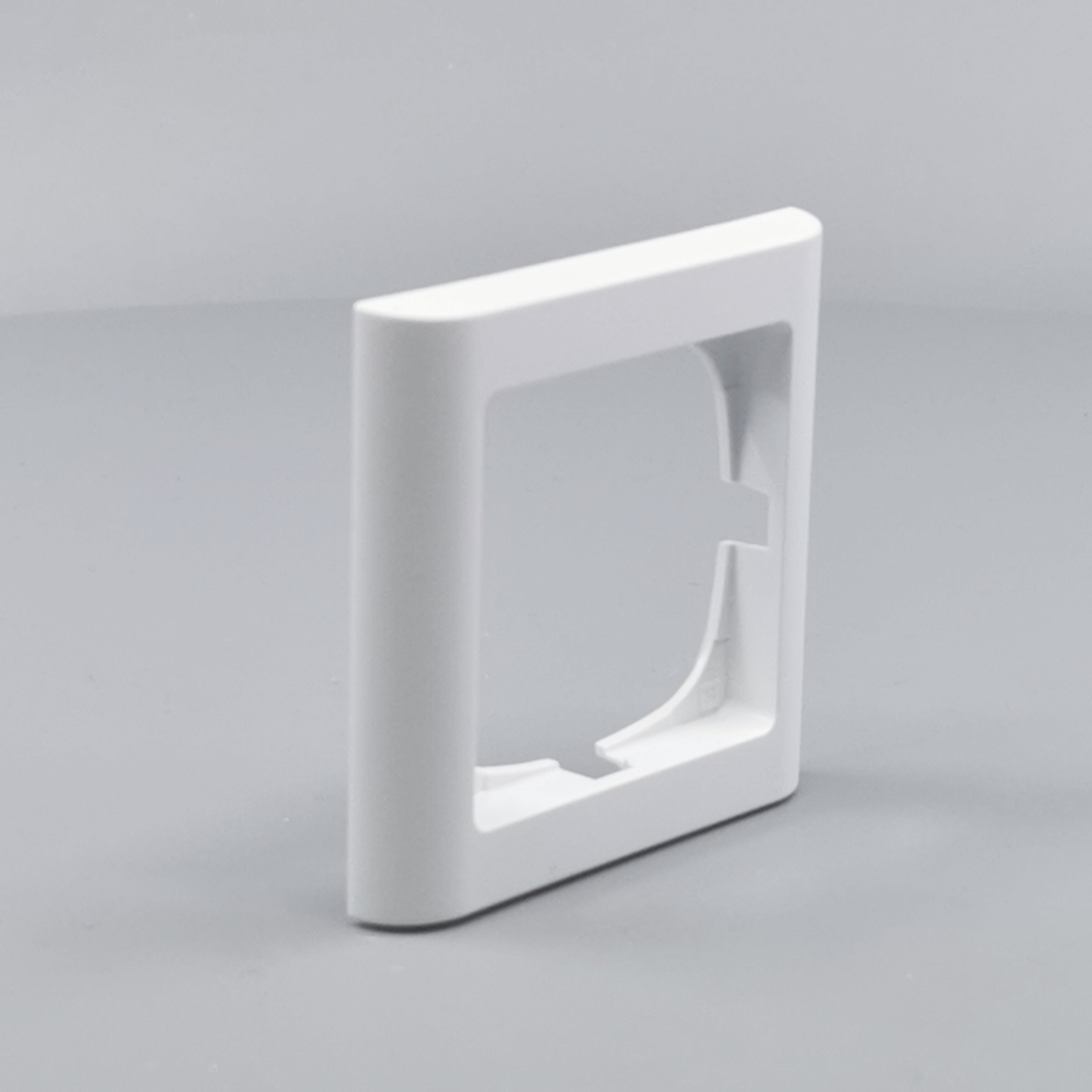 LK Fuga ramme Softline 63 1m - hvid