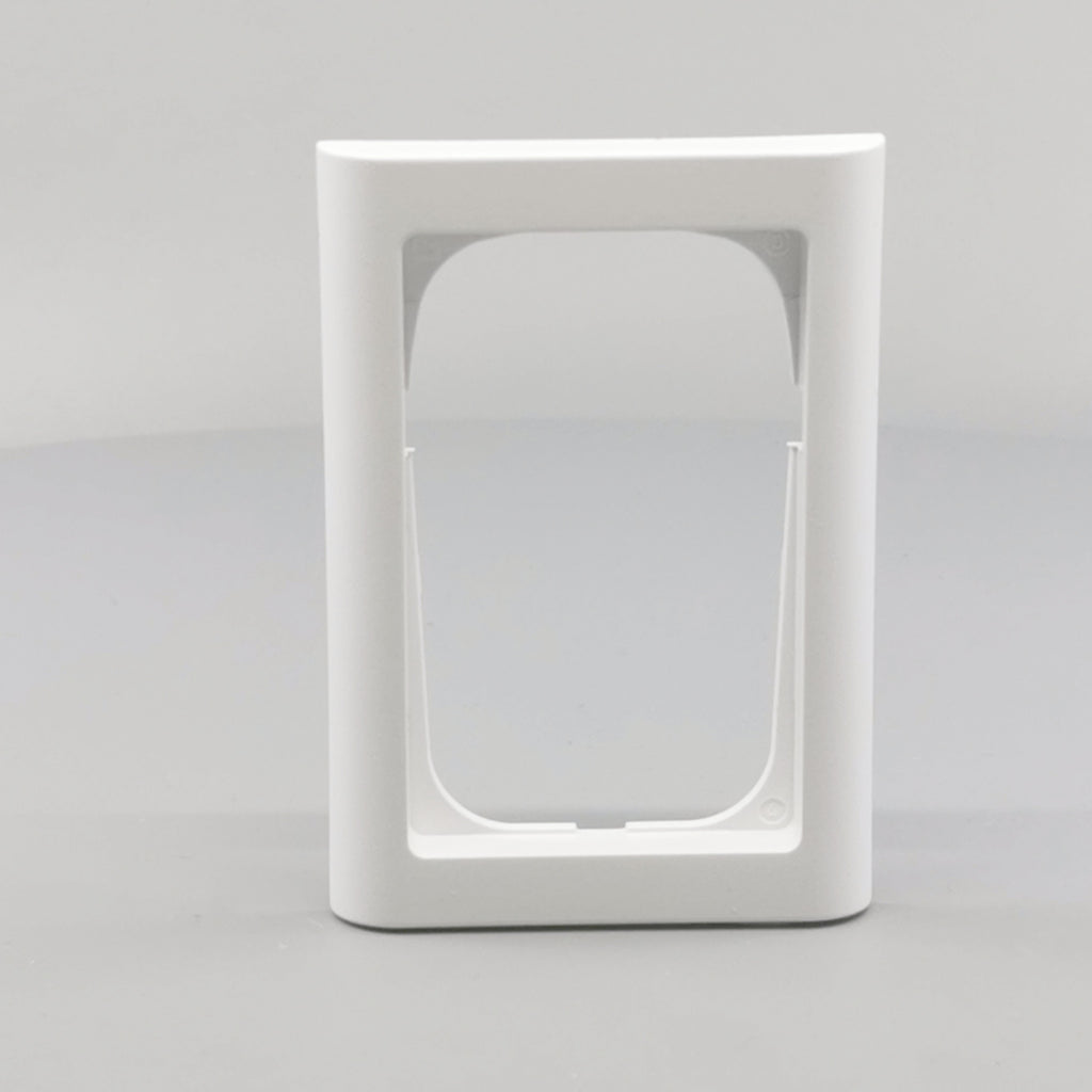 LK Fuga ramme Softline 63 1½m - hvid