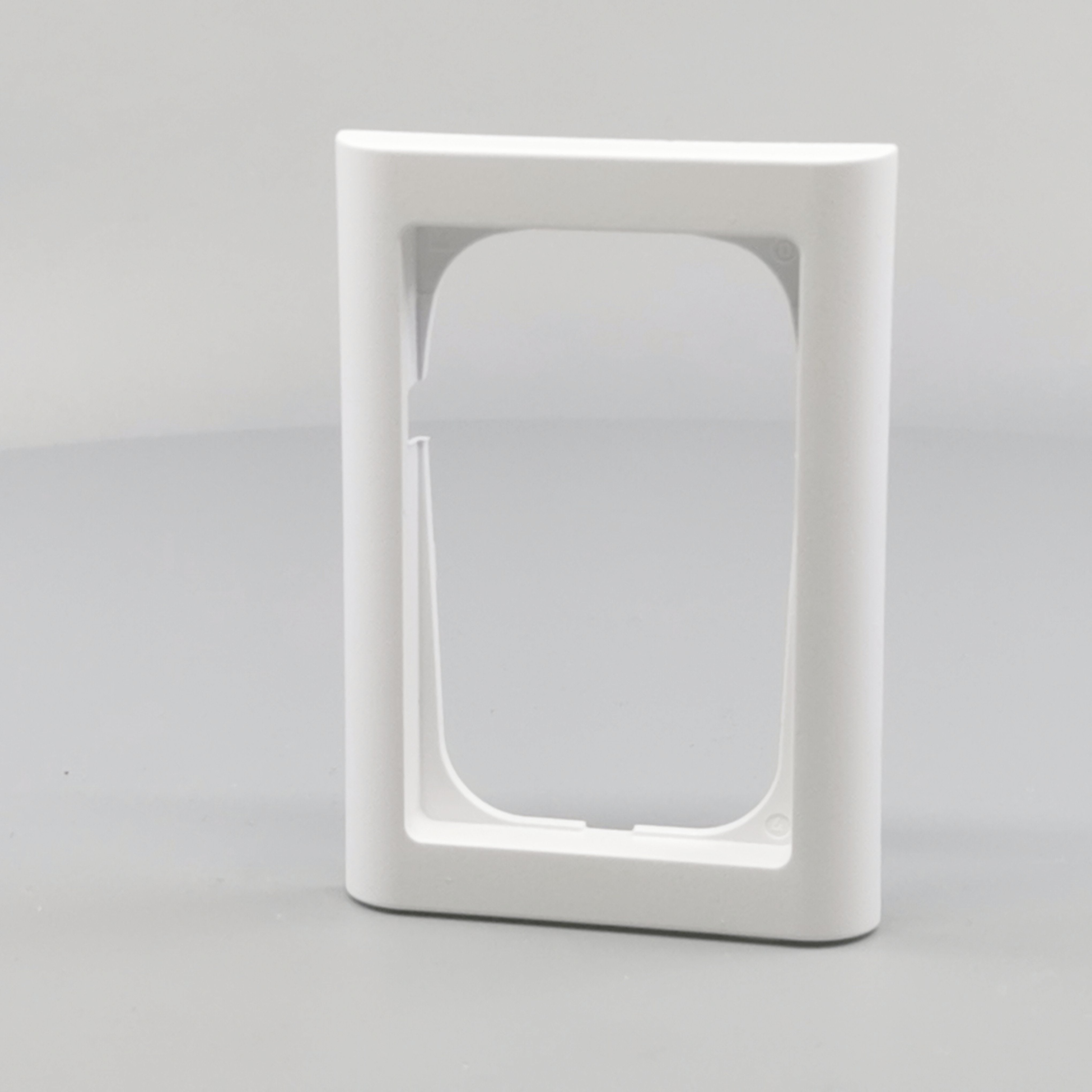 LK Fuga ramme Softline 63 1½m - hvid