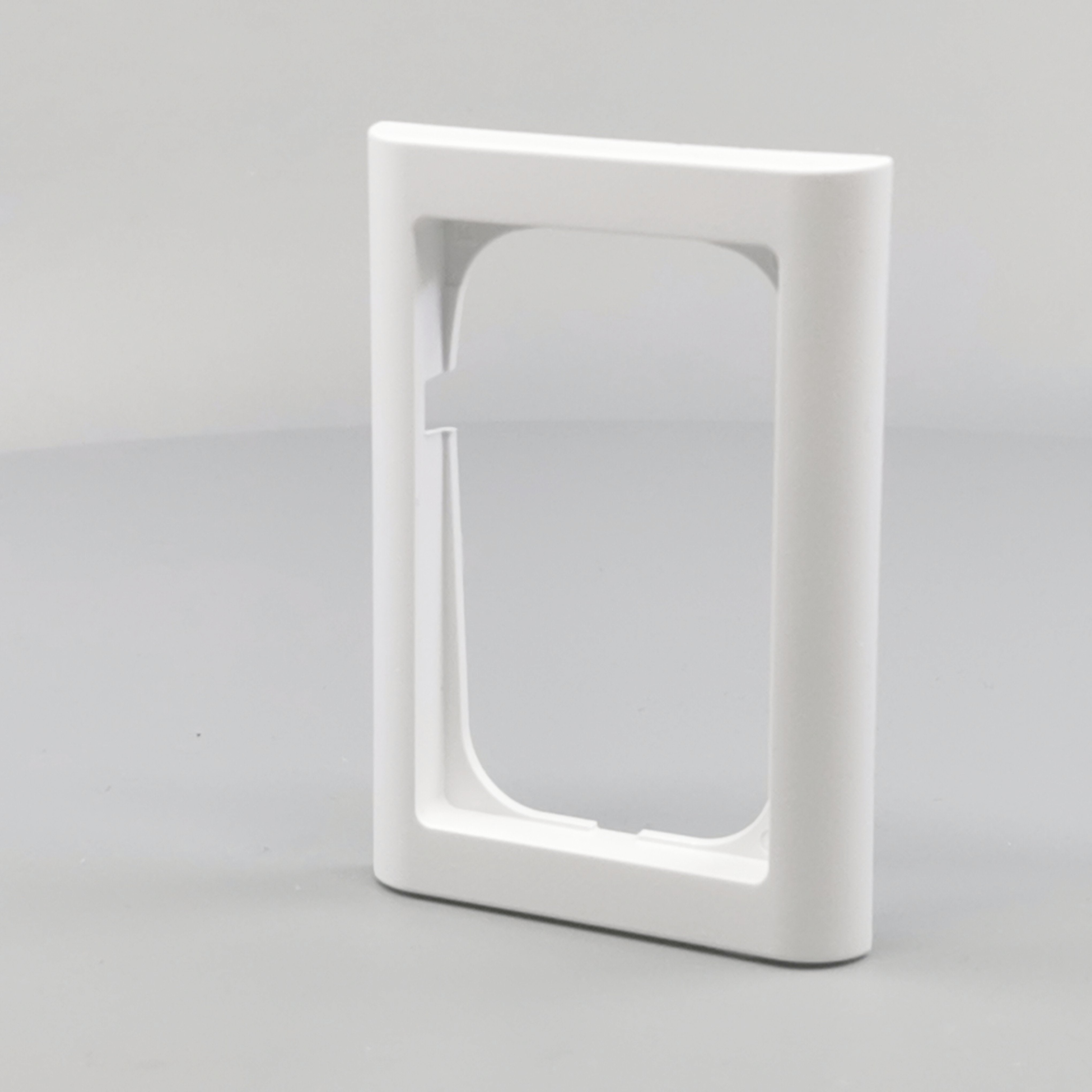 LK Fuga ramme Softline 63 1½m - hvid