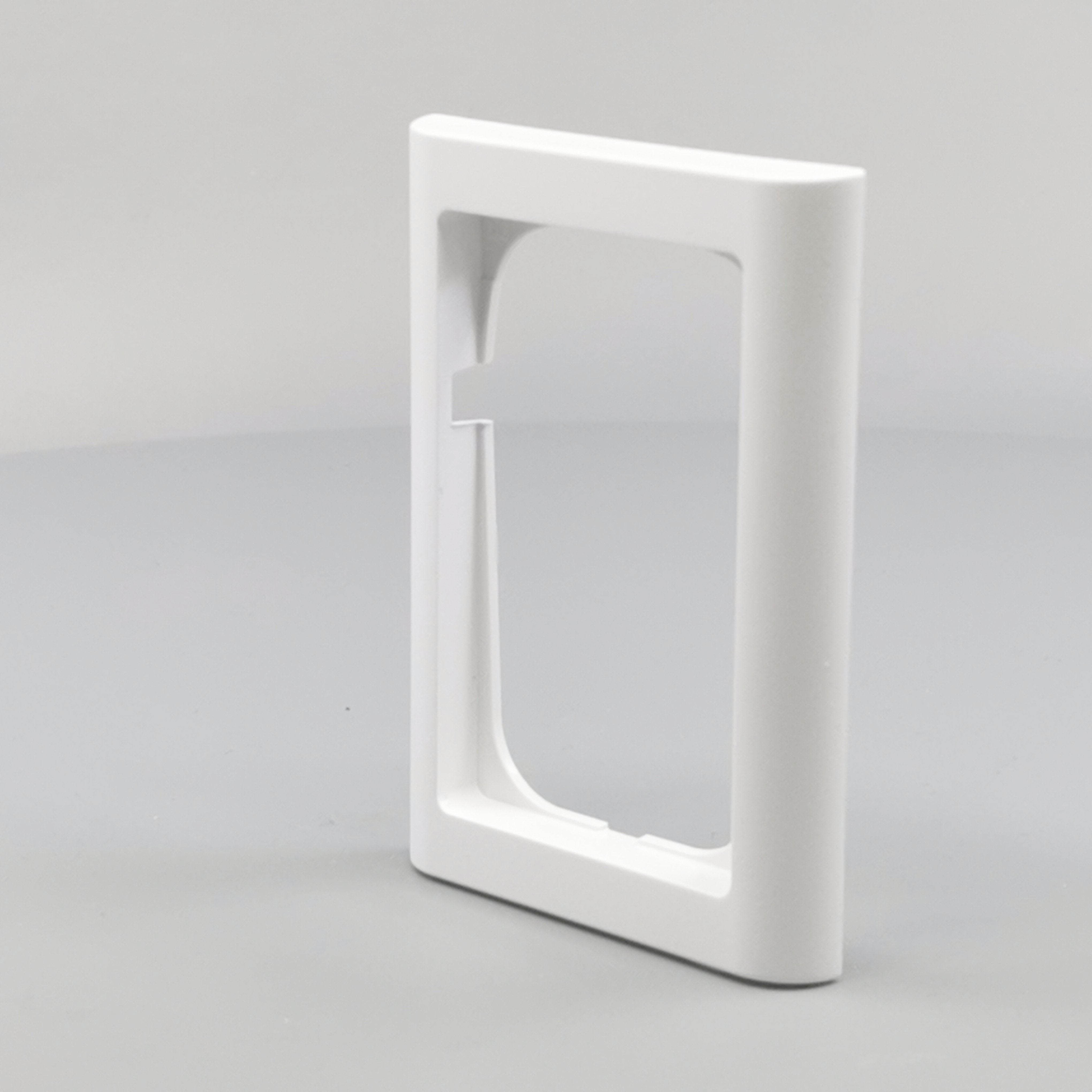 LK Fuga ramme Softline 63 1½m - hvid