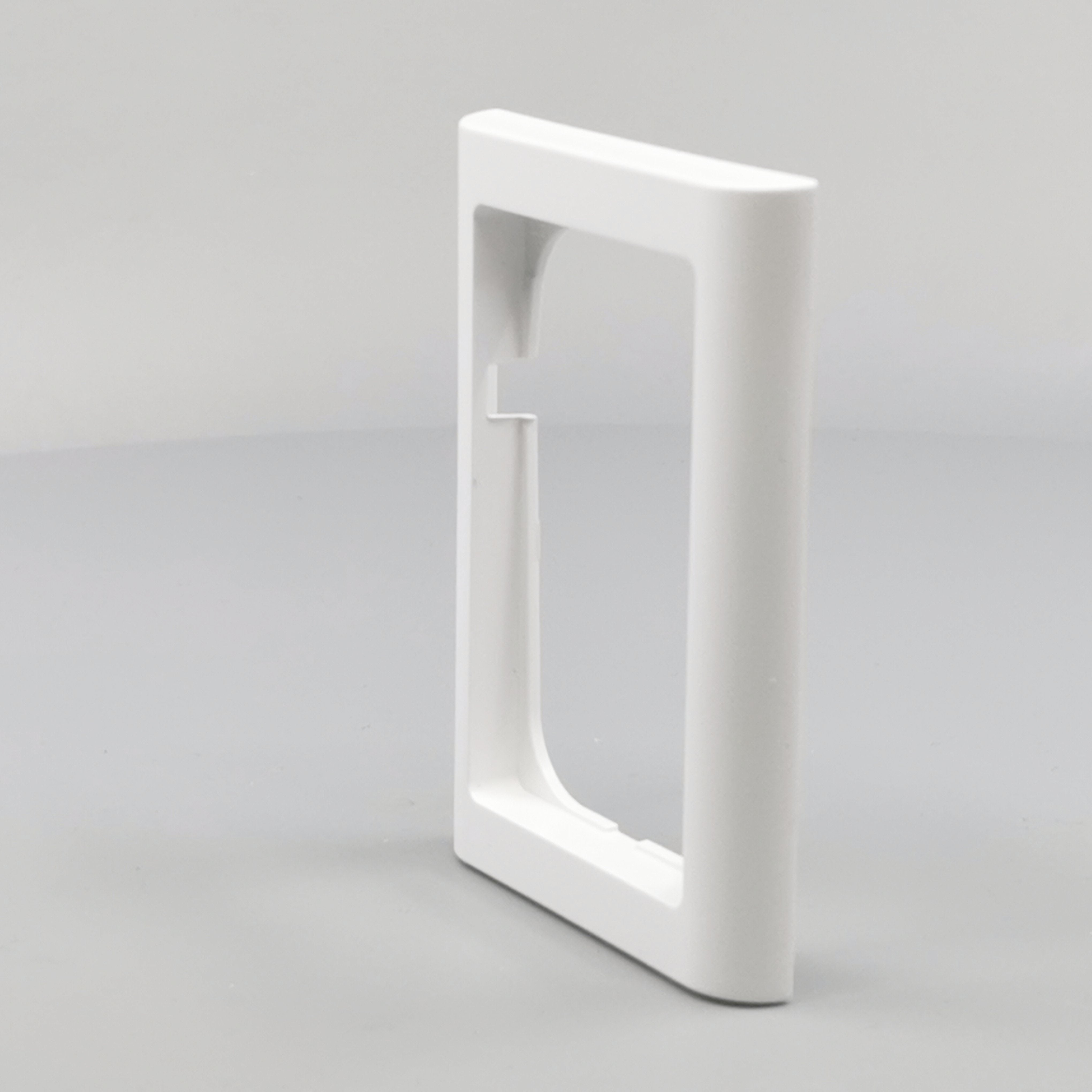 LK Fuga ramme Softline 63 1½m - hvid