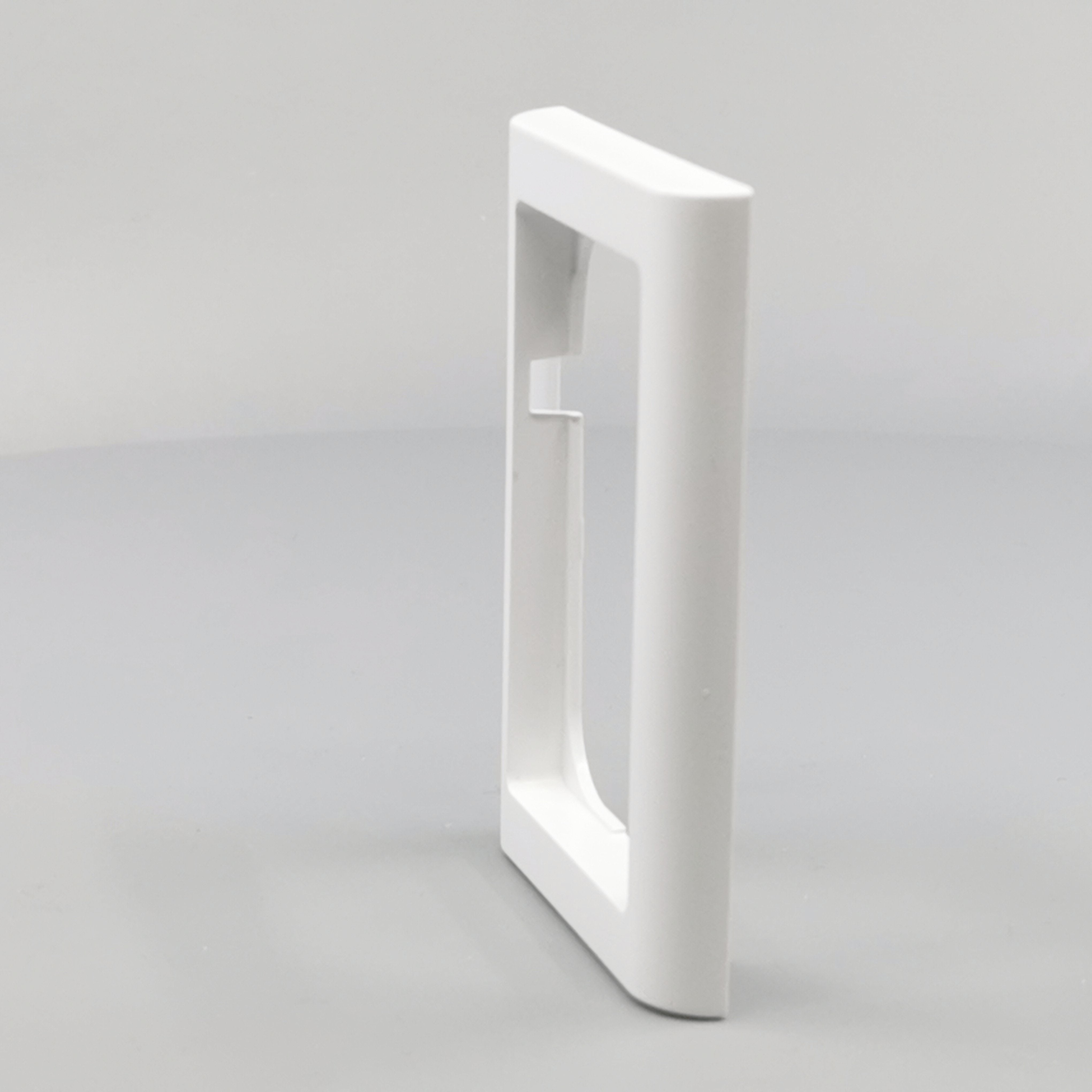 LK Fuga ramme Softline 63 1½m - hvid