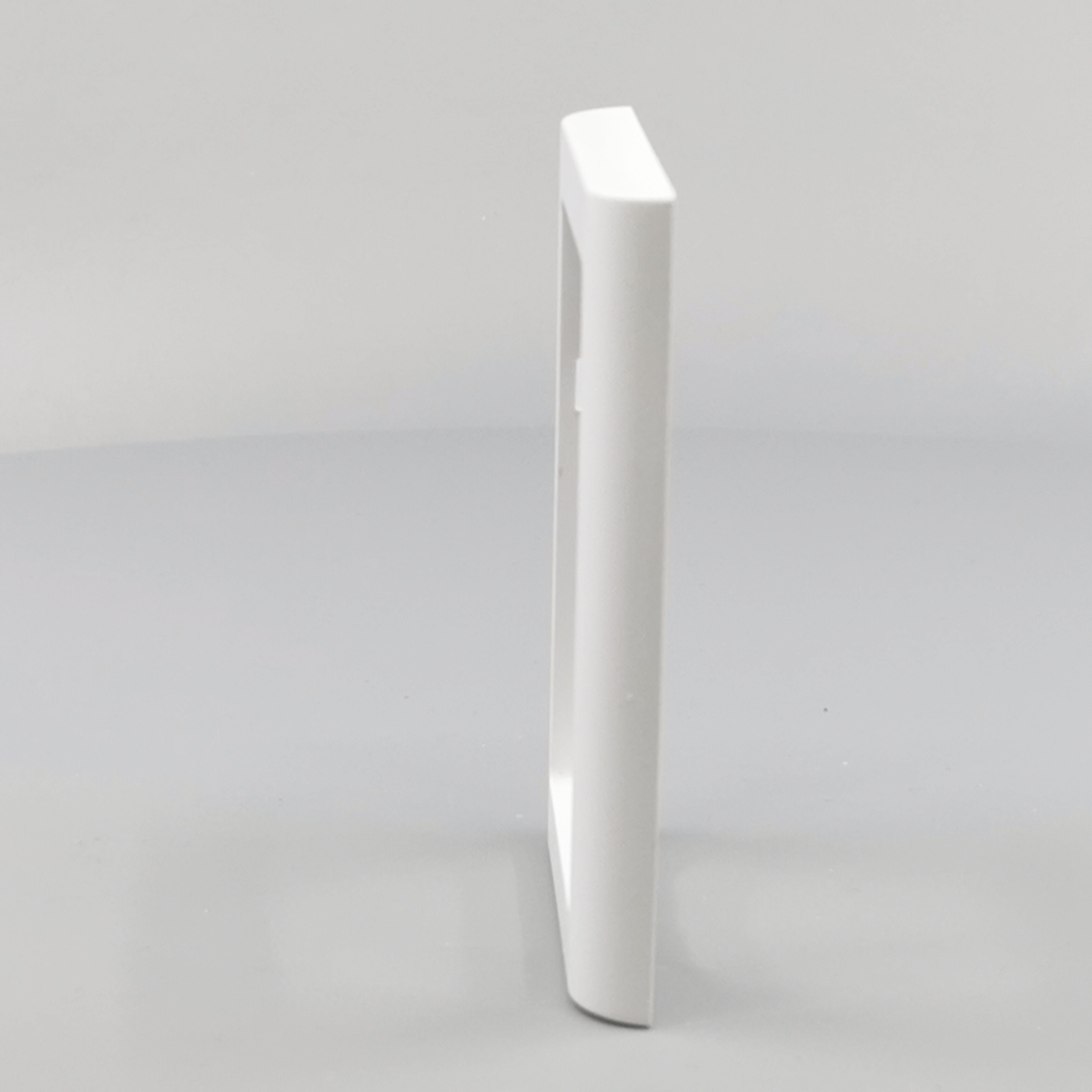 LK Fuga ramme Softline 63 1½m - hvid