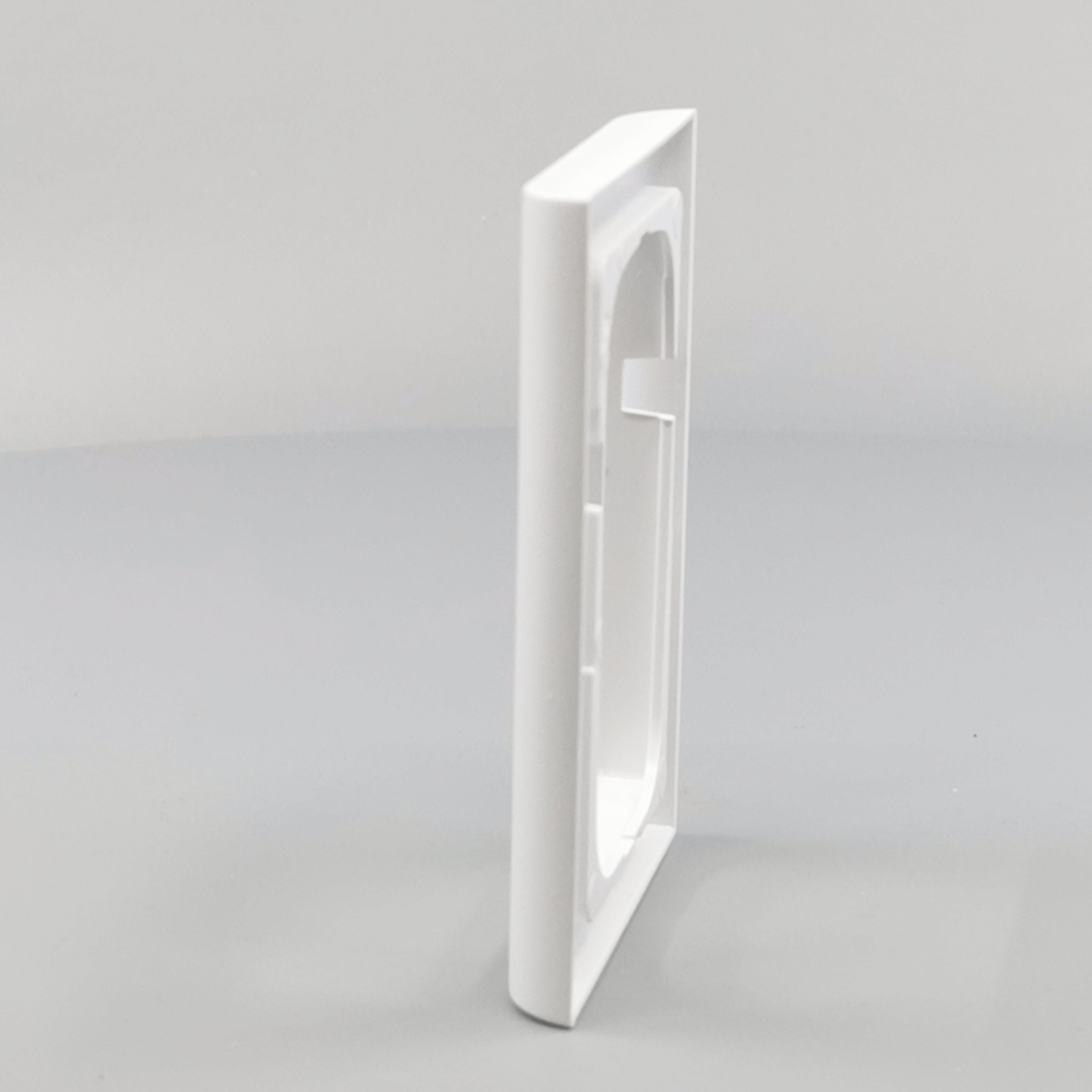 LK Fuga ramme Softline 63 1½m - hvid