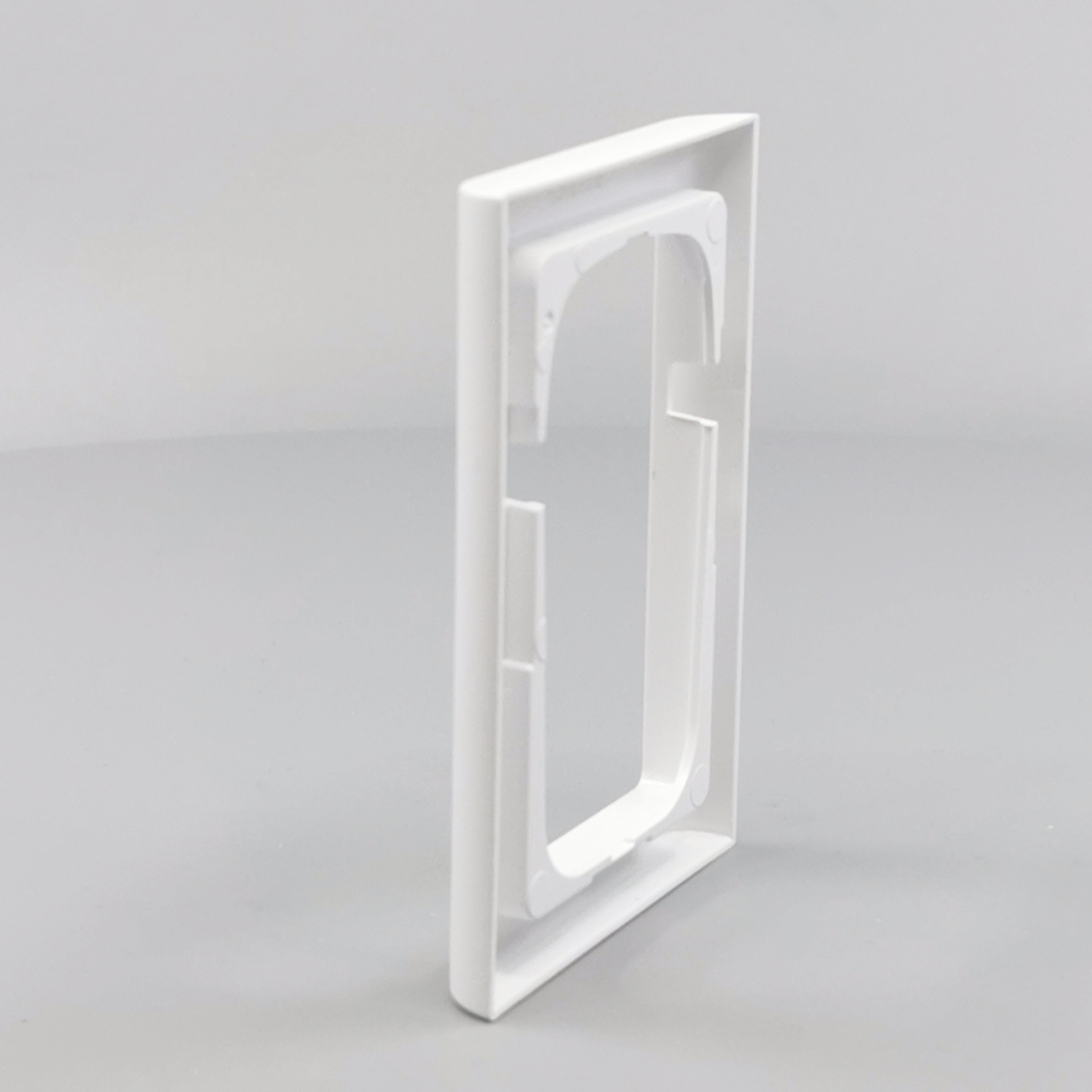 LK Fuga ramme Softline 63 1½m - hvid