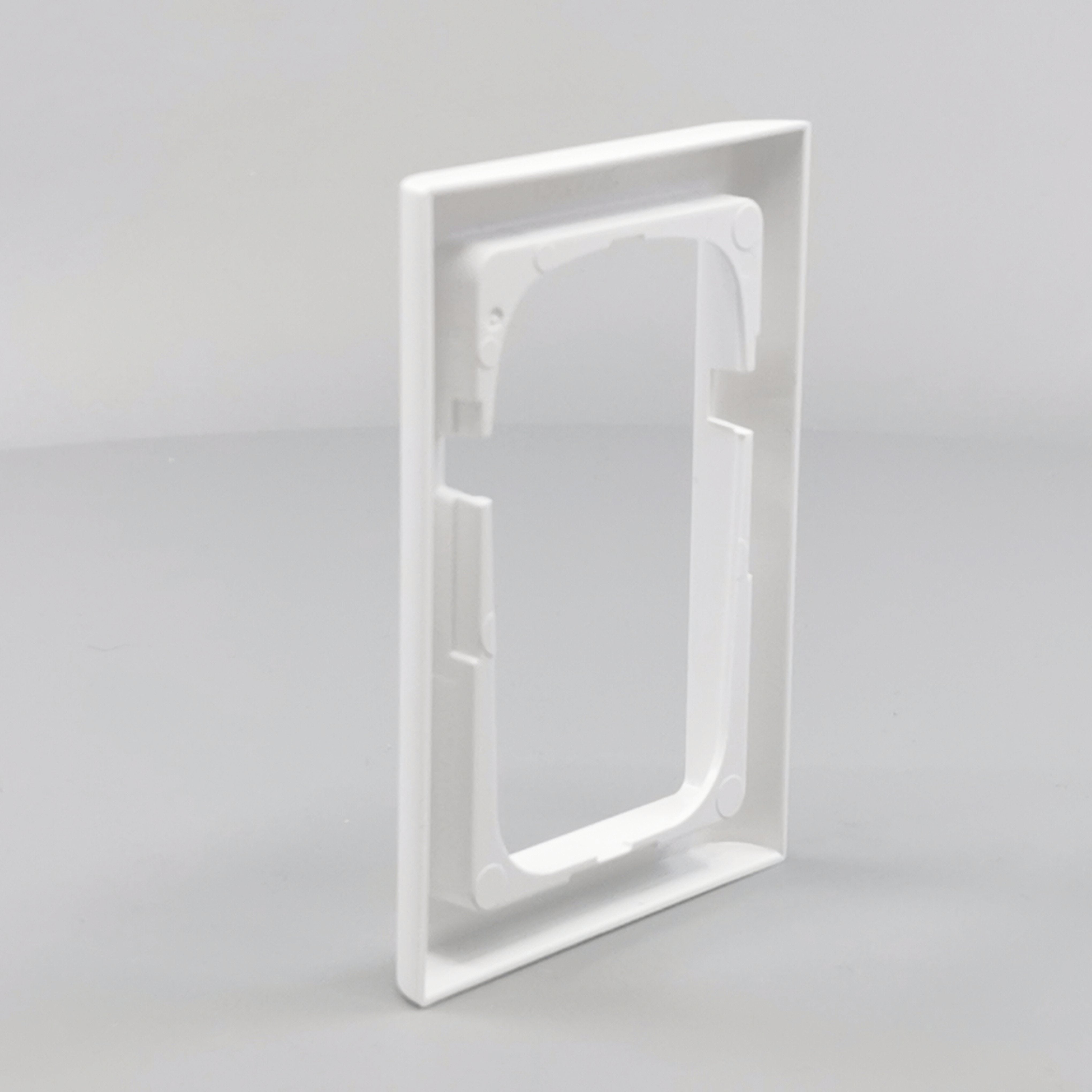 LK Fuga ramme Softline 63 1½m - hvid