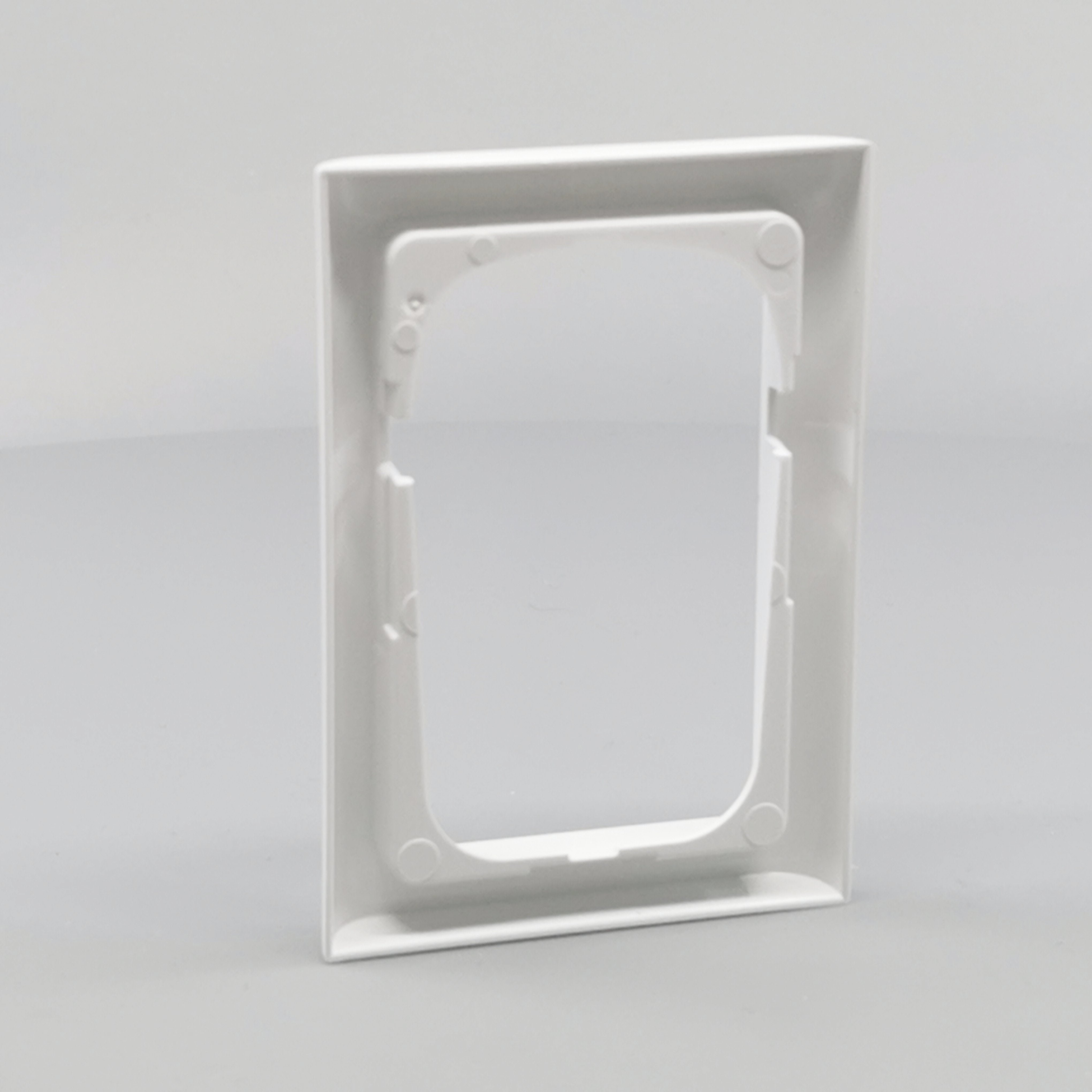 LK Fuga ramme Softline 63 1½m - hvid