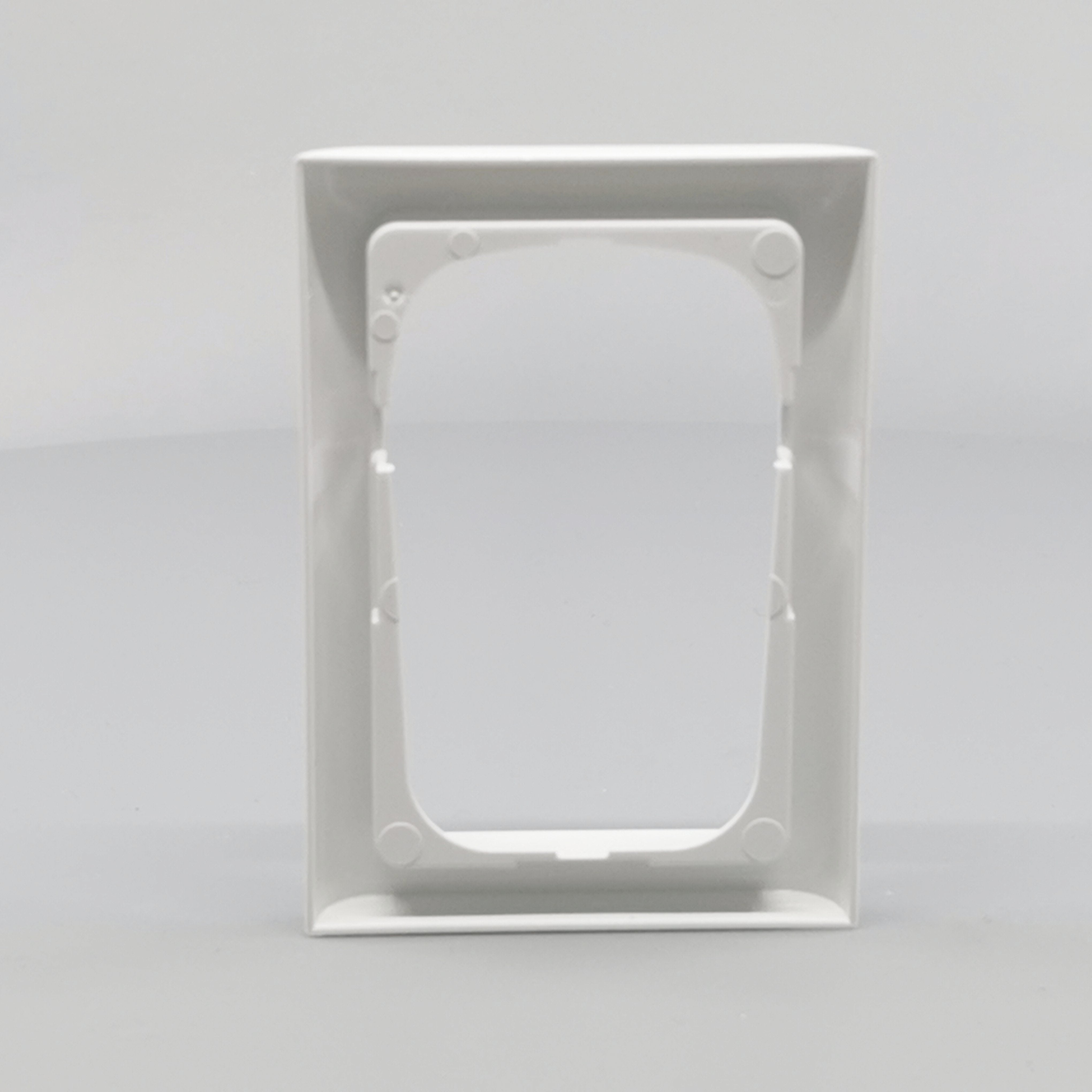 LK Fuga ramme Softline 63 1½m - hvid