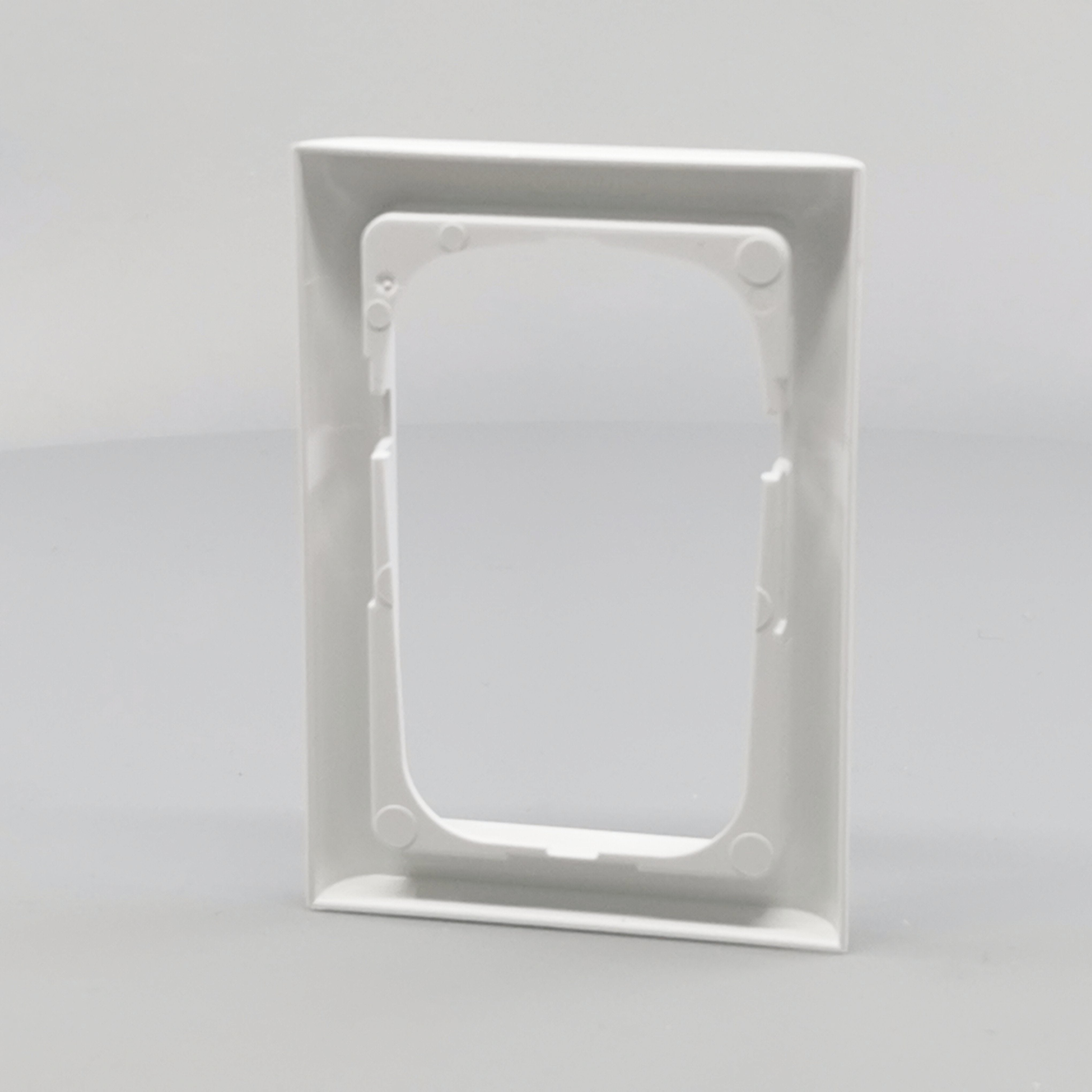 LK Fuga ramme Softline 63 1½m - hvid