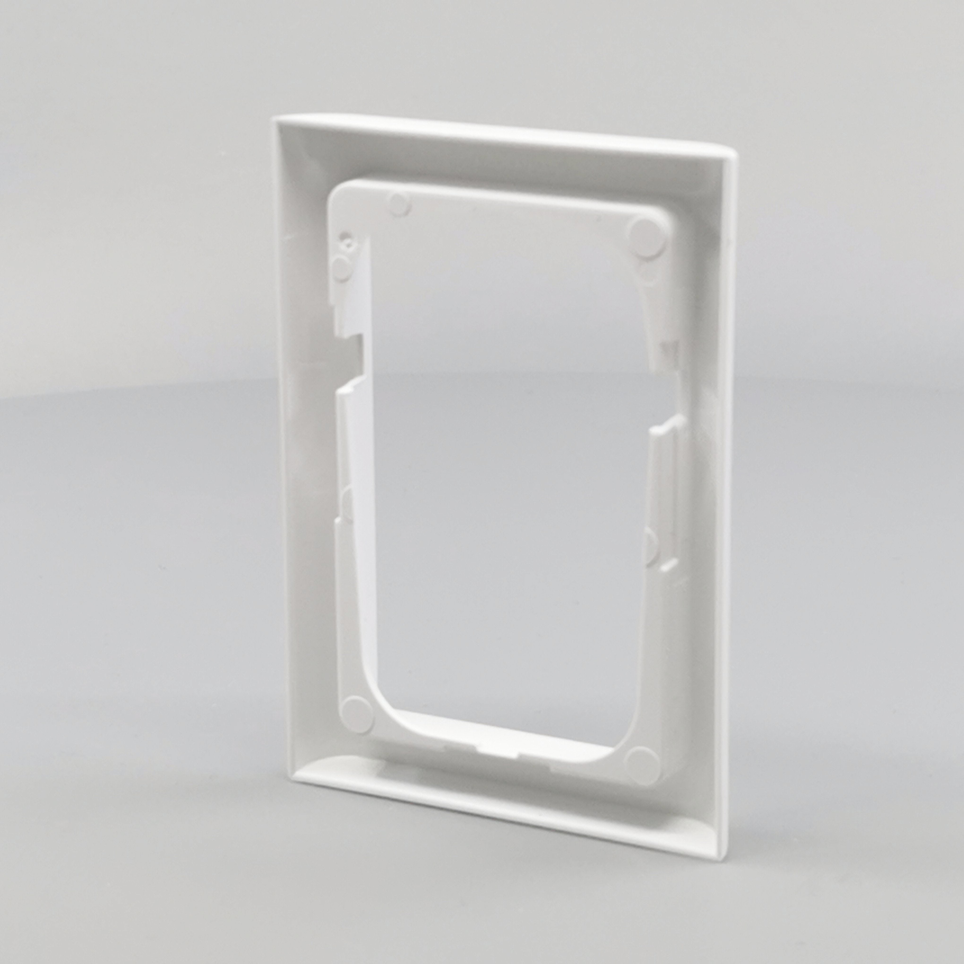 LK Fuga ramme Softline 63 1½m - hvid