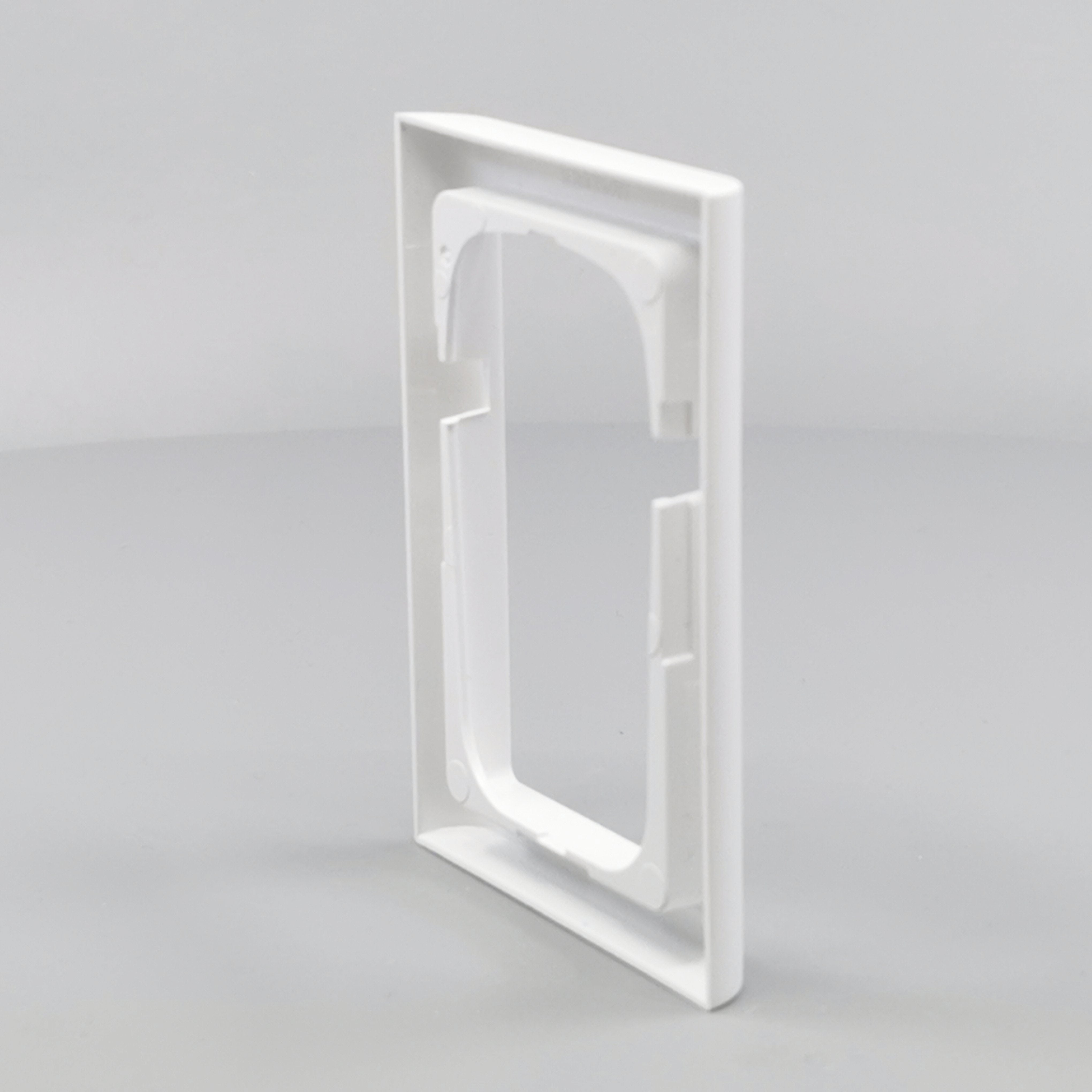 LK Fuga ramme Softline 63 1½m - hvid