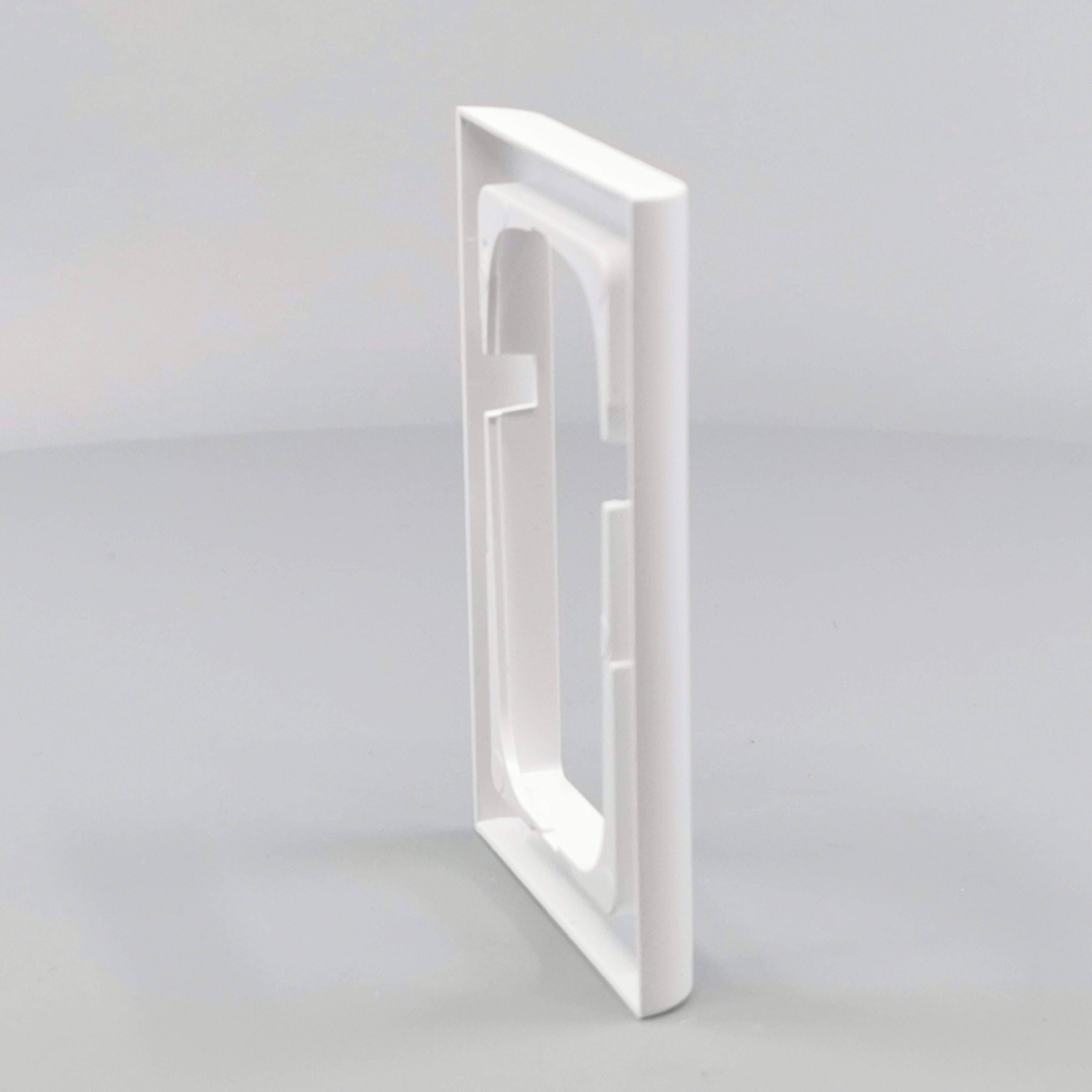 LK Fuga ramme Softline 63 1½m - hvid