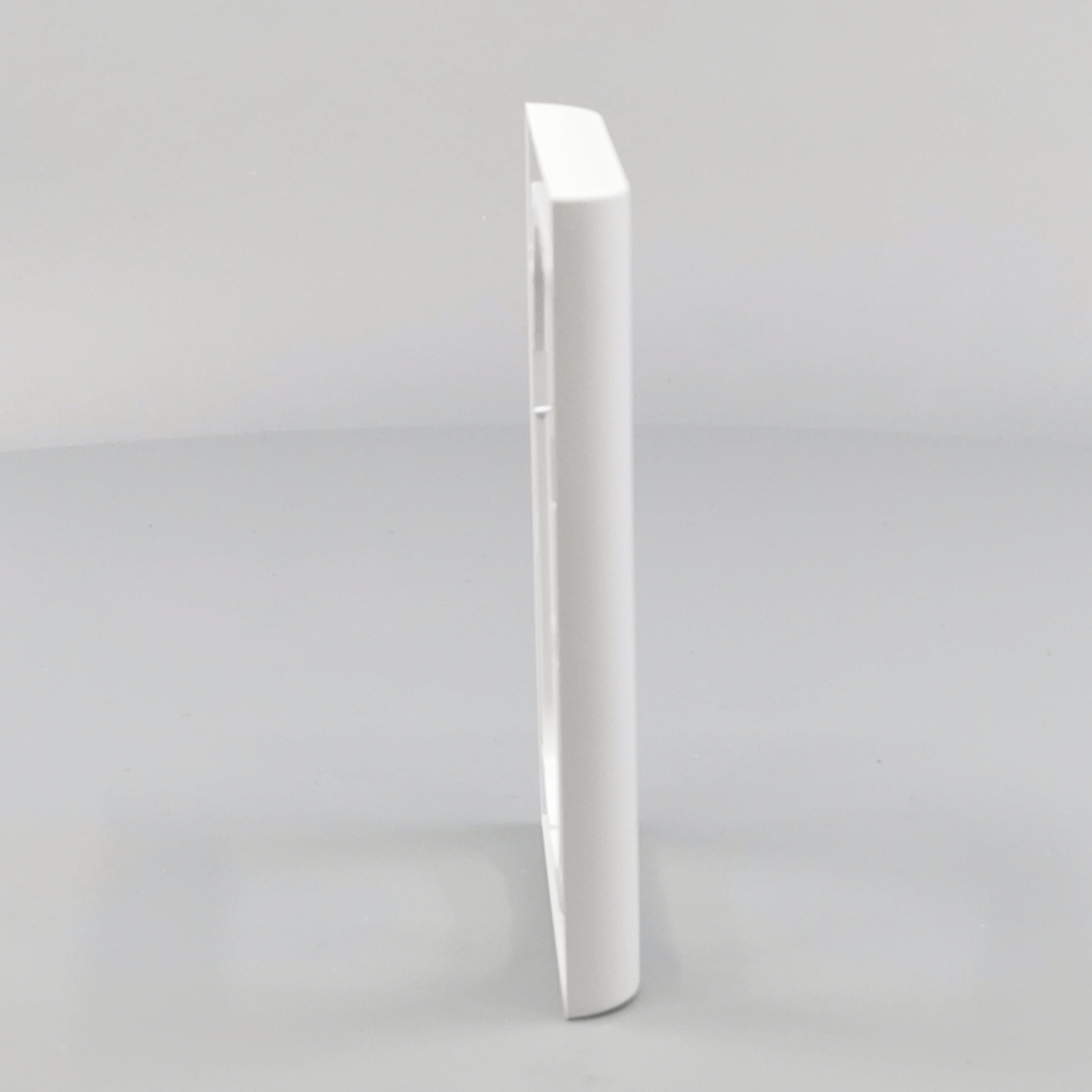 LK Fuga ramme Softline 63 1½m - hvid