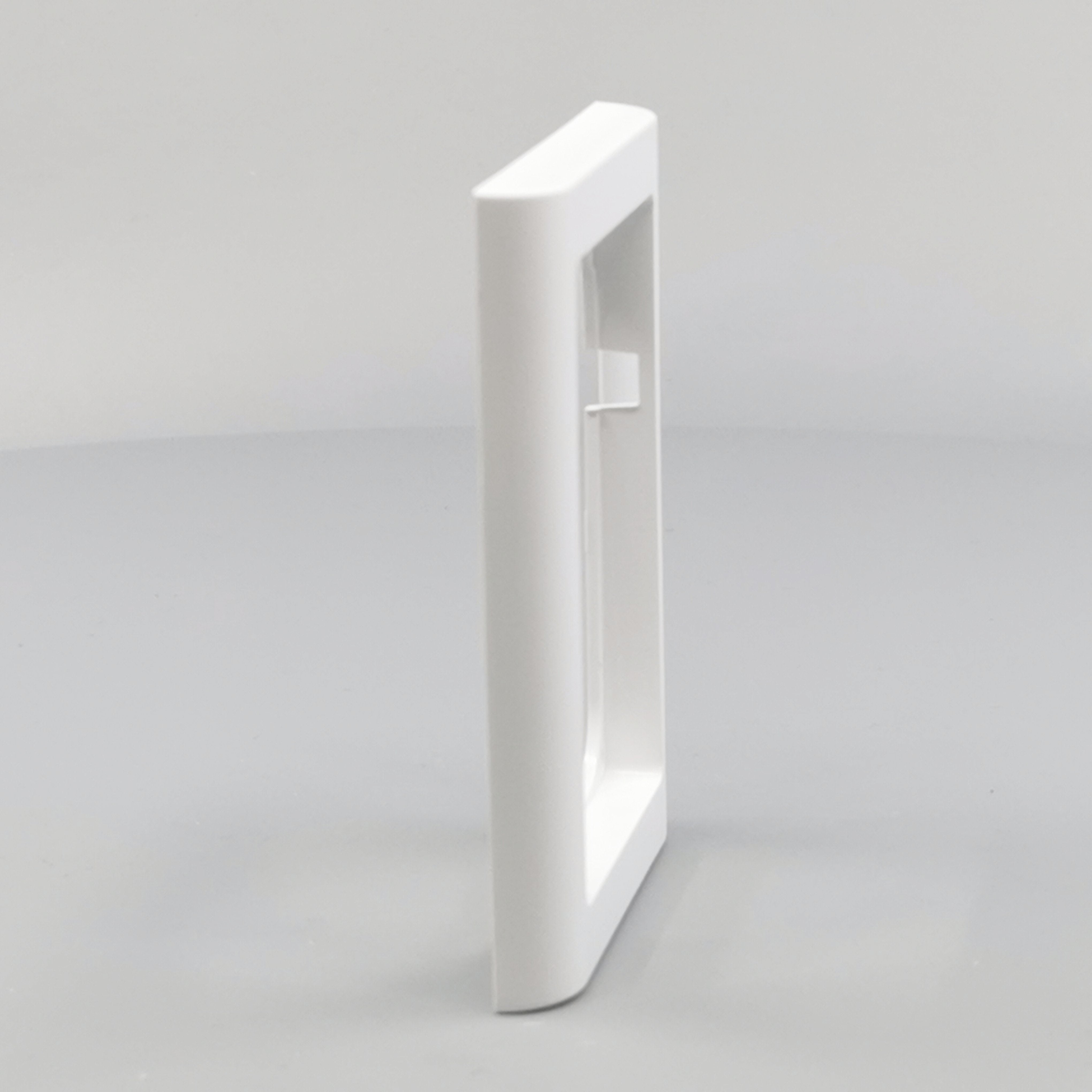 LK Fuga ramme Softline 63 1½m - hvid