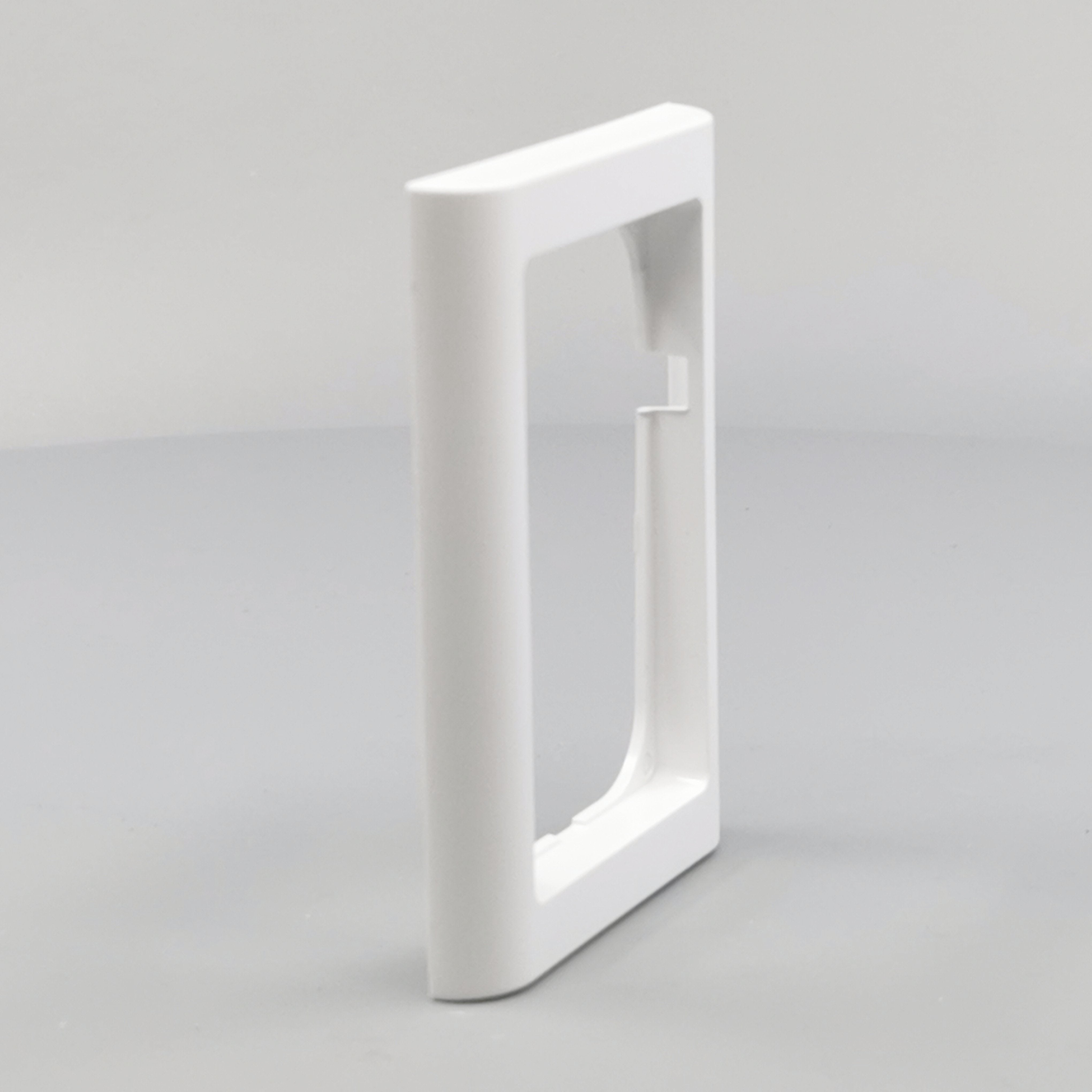 LK Fuga ramme Softline 63 1½m - hvid