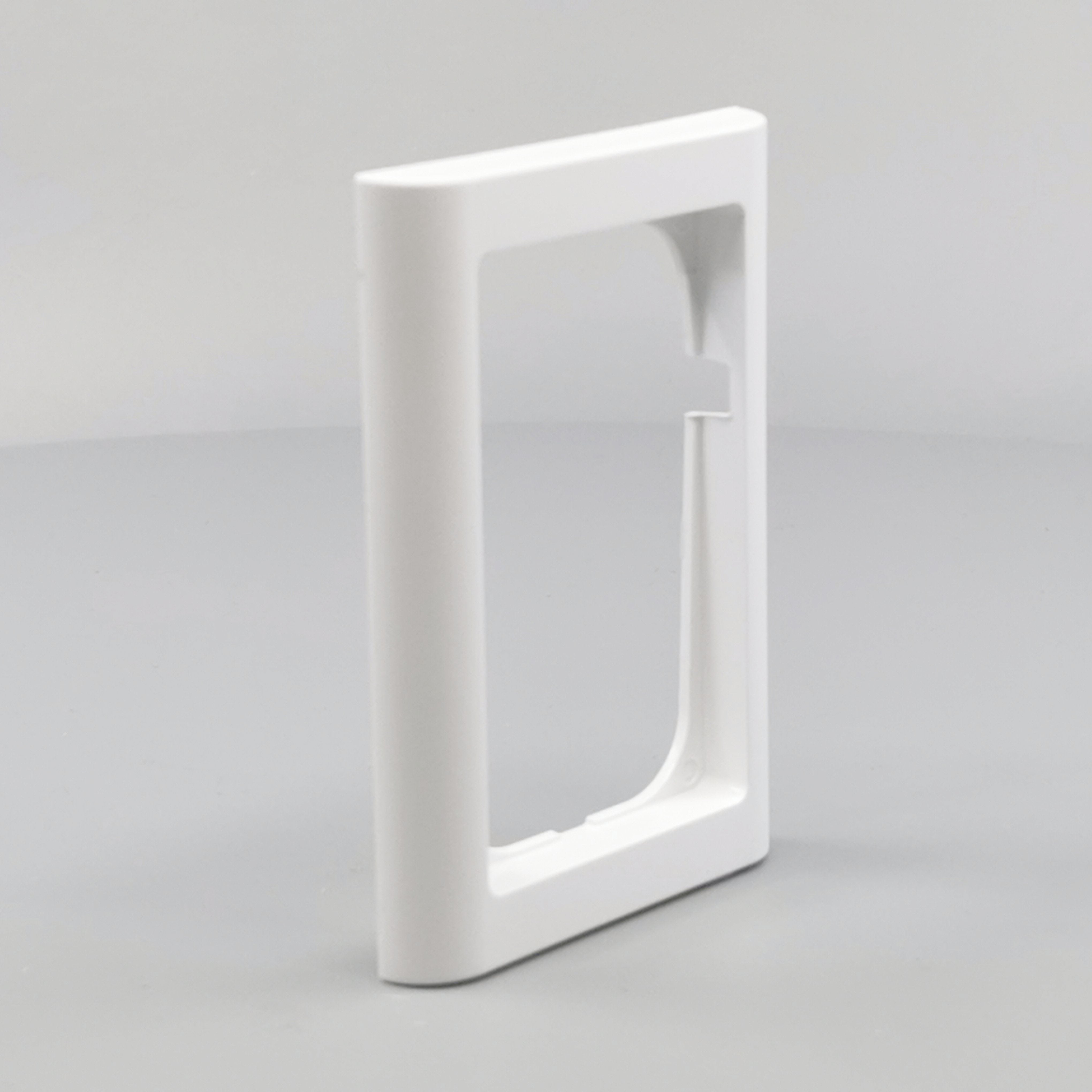 LK Fuga ramme Softline 63 1½m - hvid