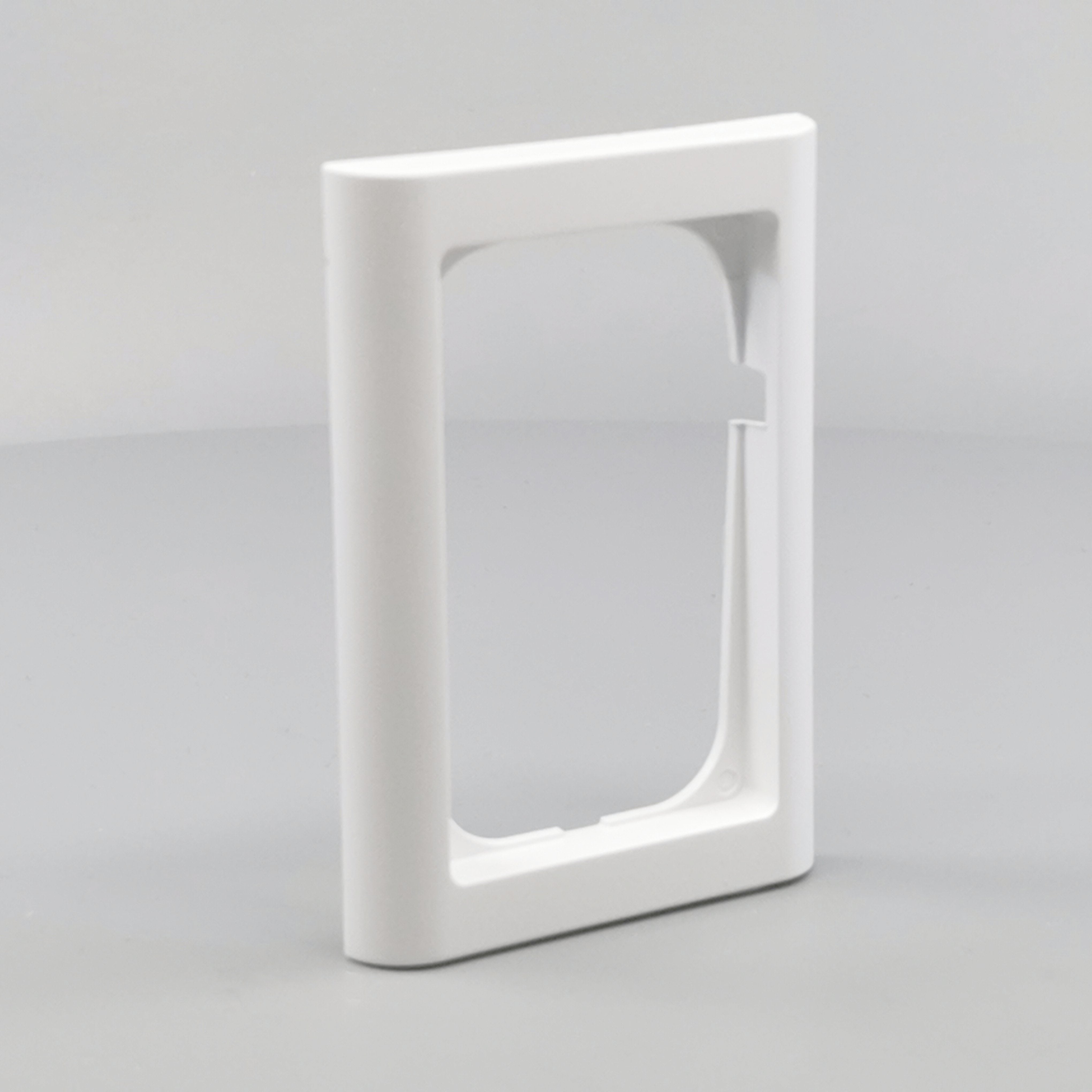 LK Fuga ramme Softline 63 1½m - hvid