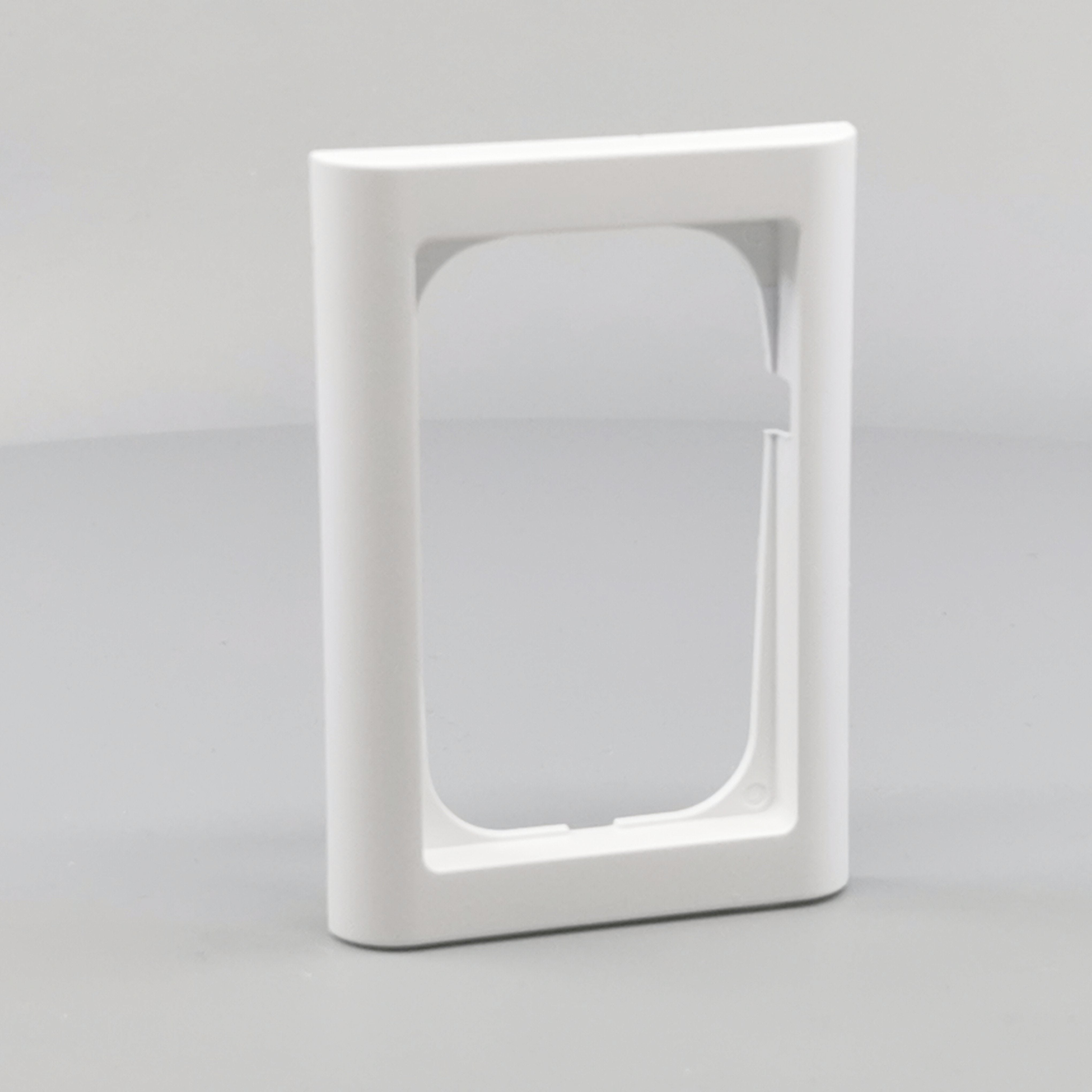 LK Fuga ramme Softline 63 1½m - hvid